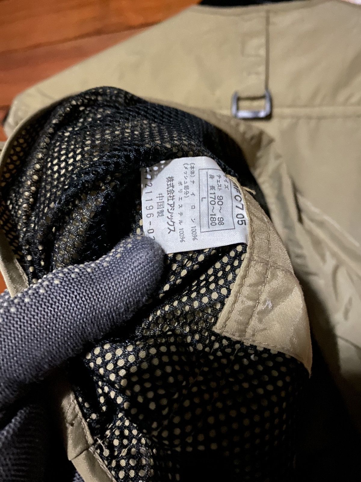 Asics Vintage Northern Creek Beige Fishing Vest – Multi-Pocket Size US L / EU 52-54 / 3 - 8 Thumbnail