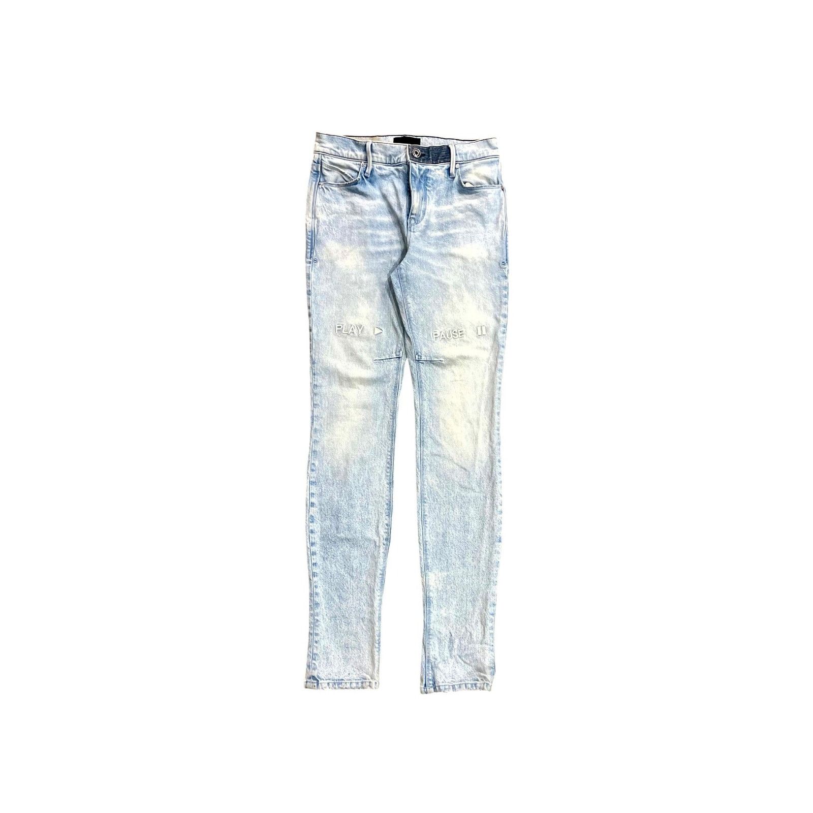 Rta RTA Light Wash Jeans Size US 28 / EU 44 - 1 Thumbnail