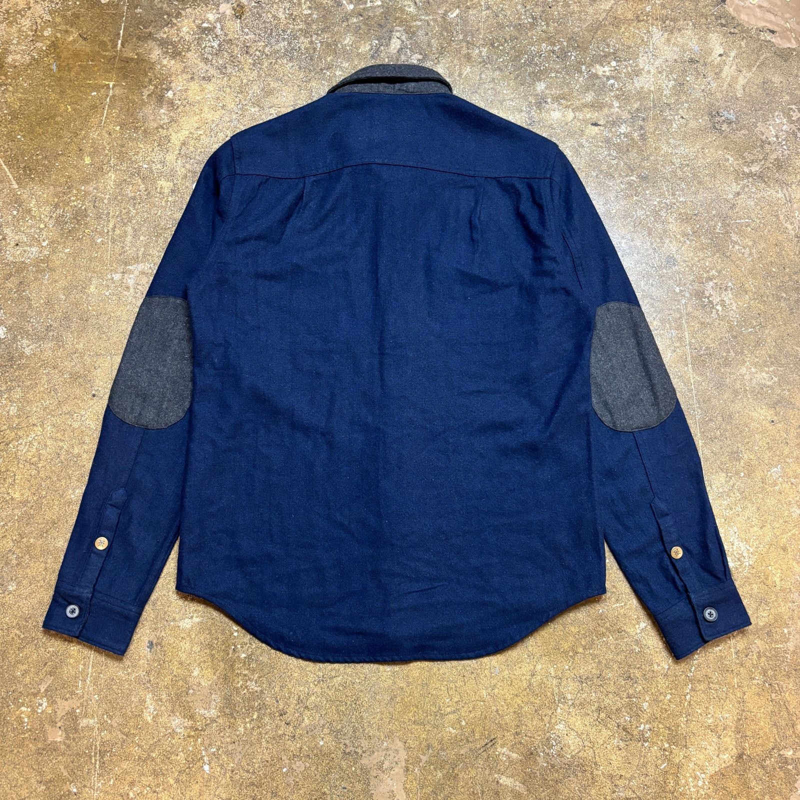 Roark Roark Revival Nordsman Wool Blend Flannel Shirt Men's Small Size US S / EU 44-46 / 1 - 4 Thumbnail