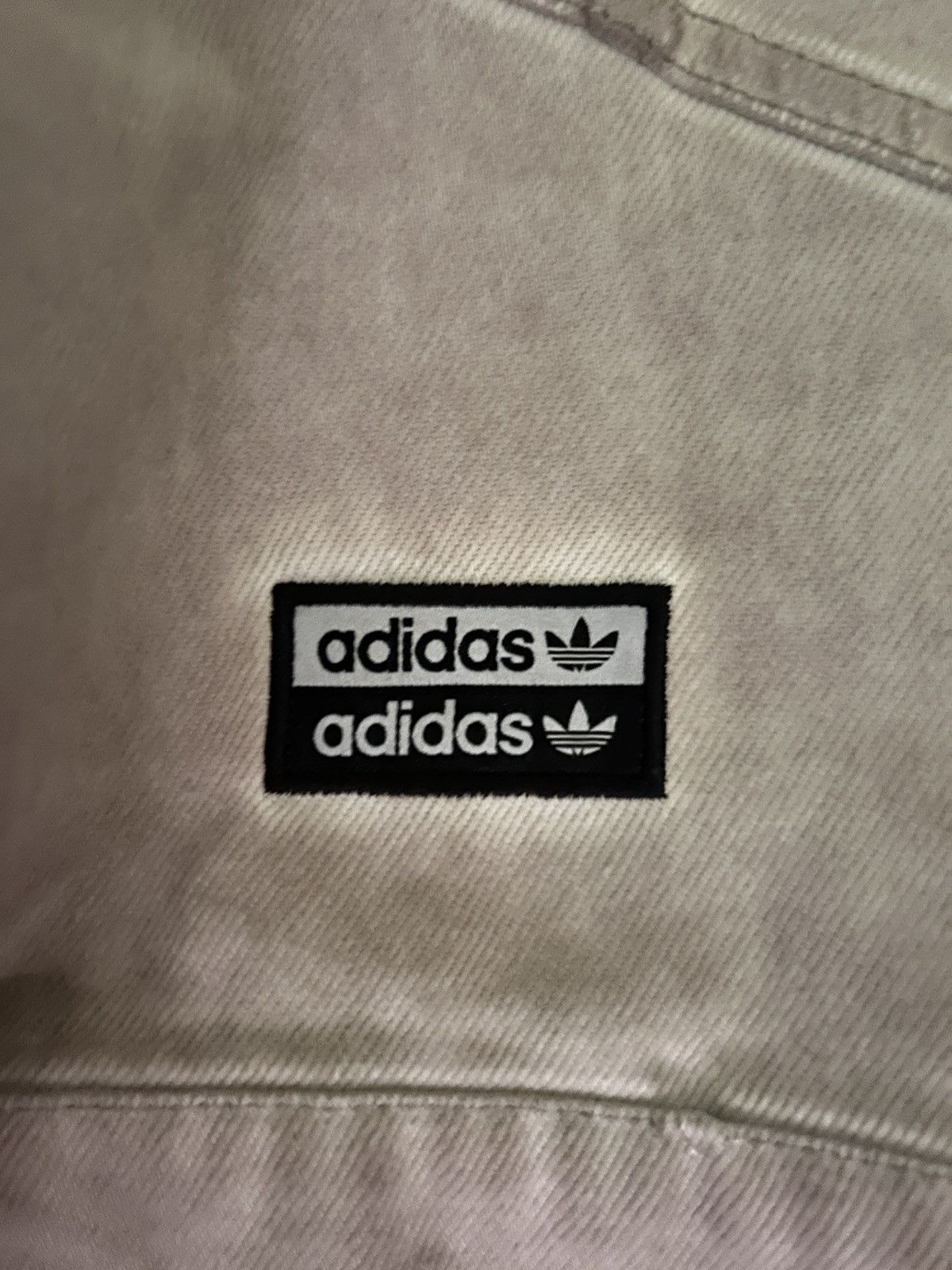 Adidas Adidas Spezial Denim jacket unique streetwear swag jeans Size US S / EU 44-46 / 1 - 2 Thumbnail