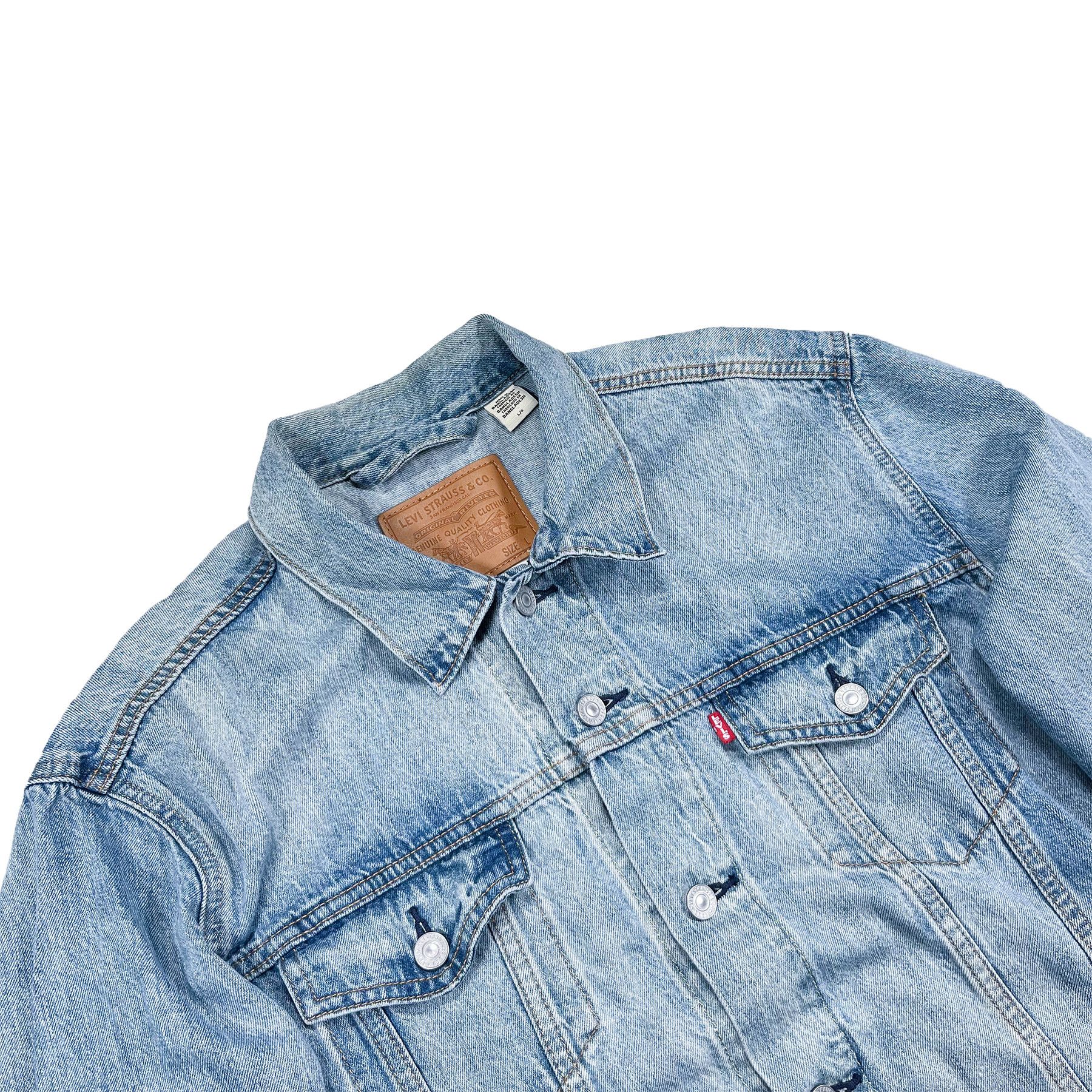 Levi's Denim jacket Levis from the Levis Premium line, L size Size US L / EU 52-54 / 3 - 7 Thumbnail