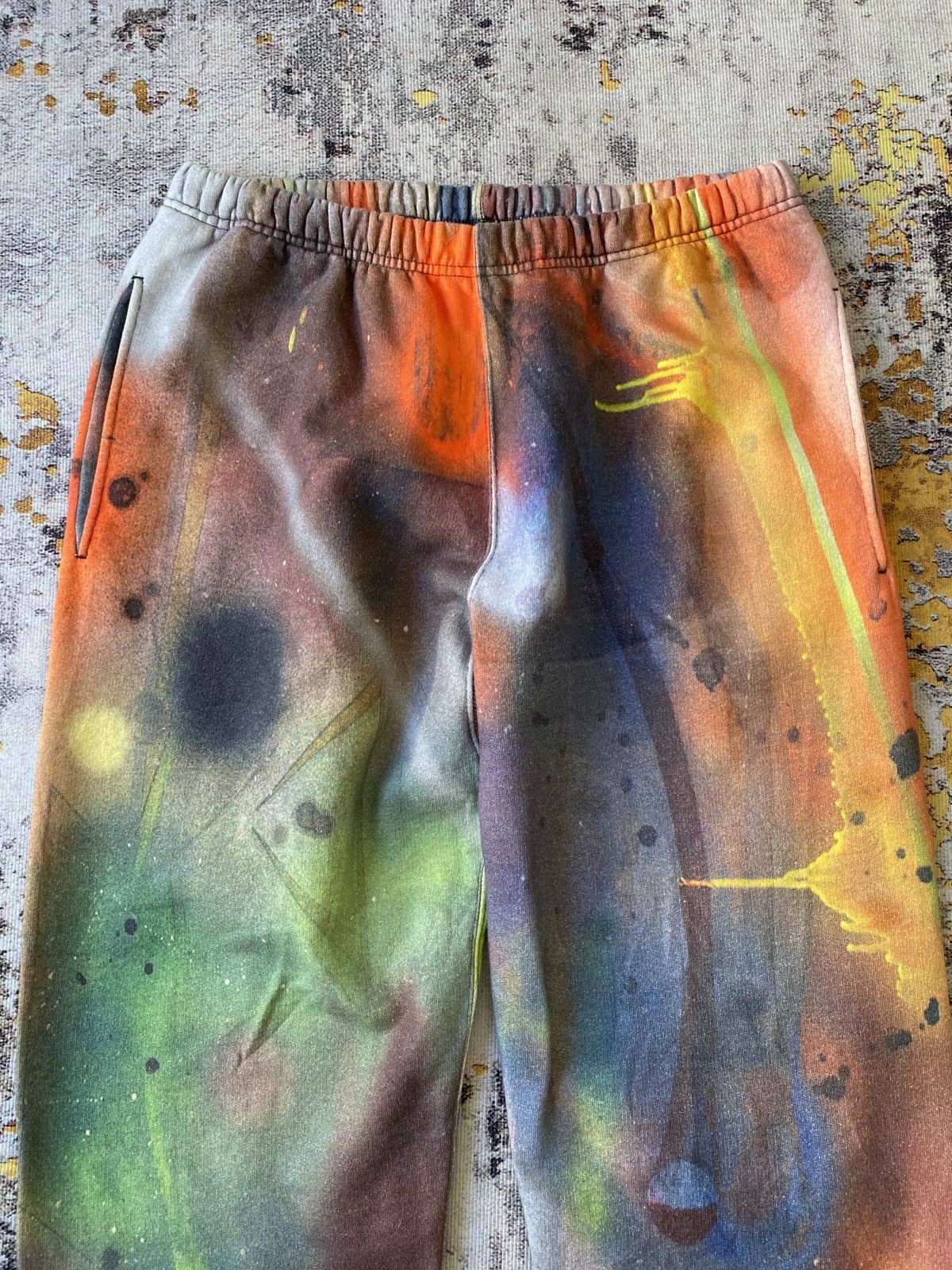 Supreme SS20 Supreme Rammellzee Multicolor Sweatpants Size US 32 / EU 48 - 5 Thumbnail