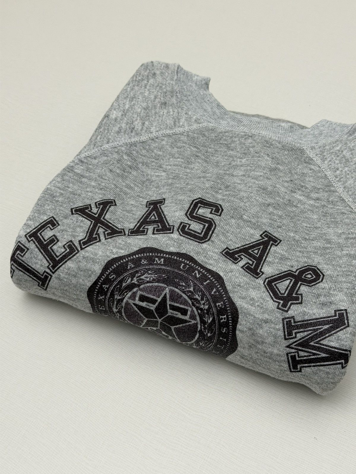 Vintage Vintage 70s Texas A&M University Aggies Raglan Sweatshirt M Size US M / EU 48-50 / 2 - 8 Thumbnail