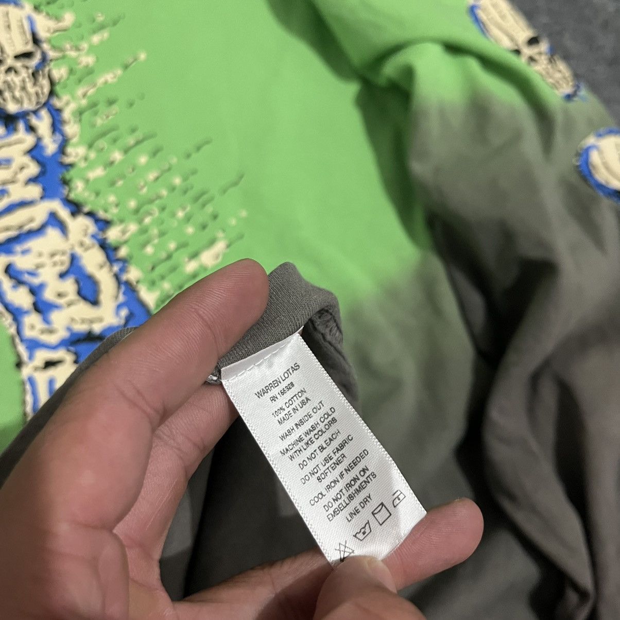 Warren Lotas Warren Lotas “Dissolving Prometheus” longsleeve Size US XXL / EU 58 / 5 - 4 Thumbnail