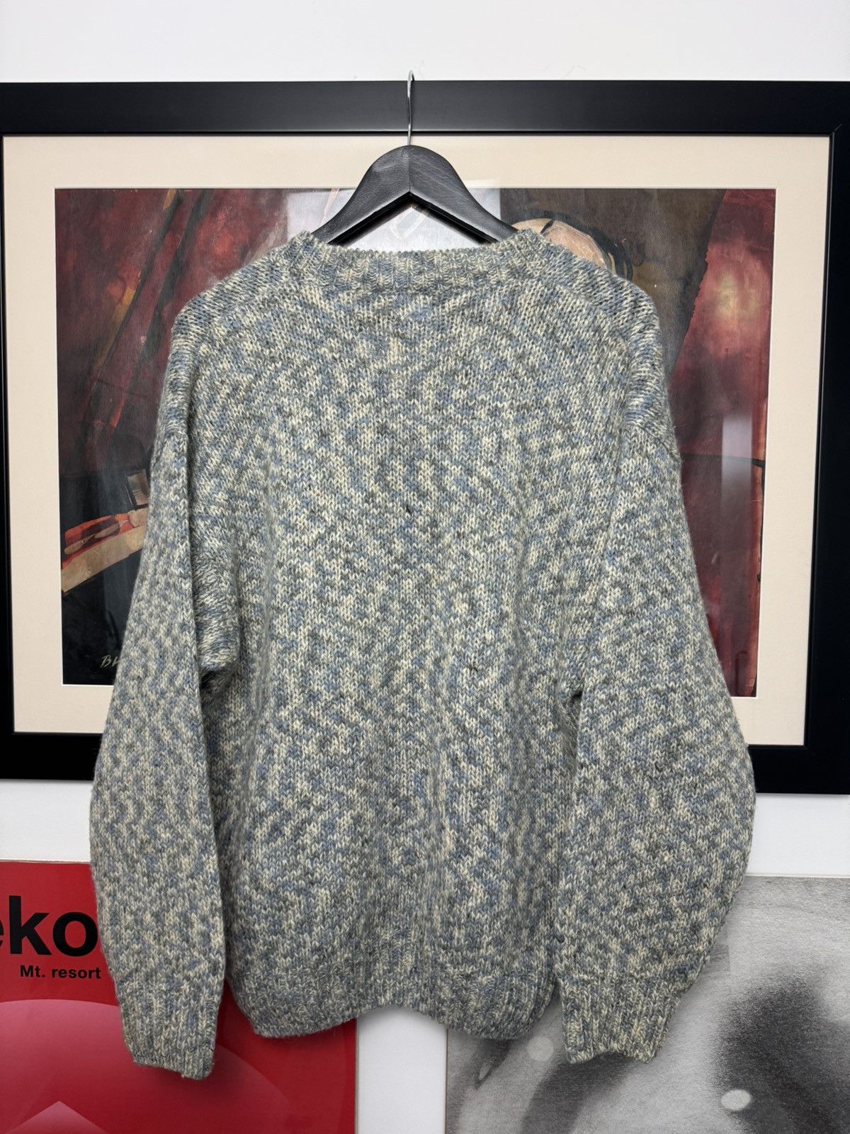 C.P. Company C.P. Company by Massimo Osti 90s Vintage Knitt Wool Sweater Size US L / EU 52-54 / 3 - 2 Thumbnail