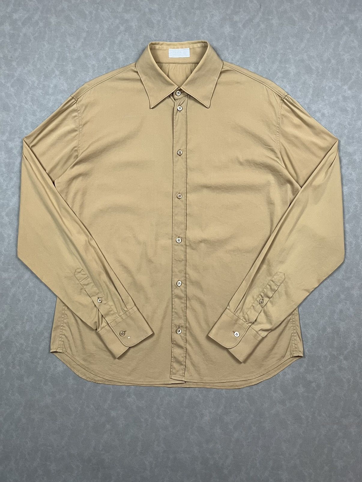 Prada Vtg Prada button up shirt Size US L / EU 52-54 / 3 - 1 Thumbnail