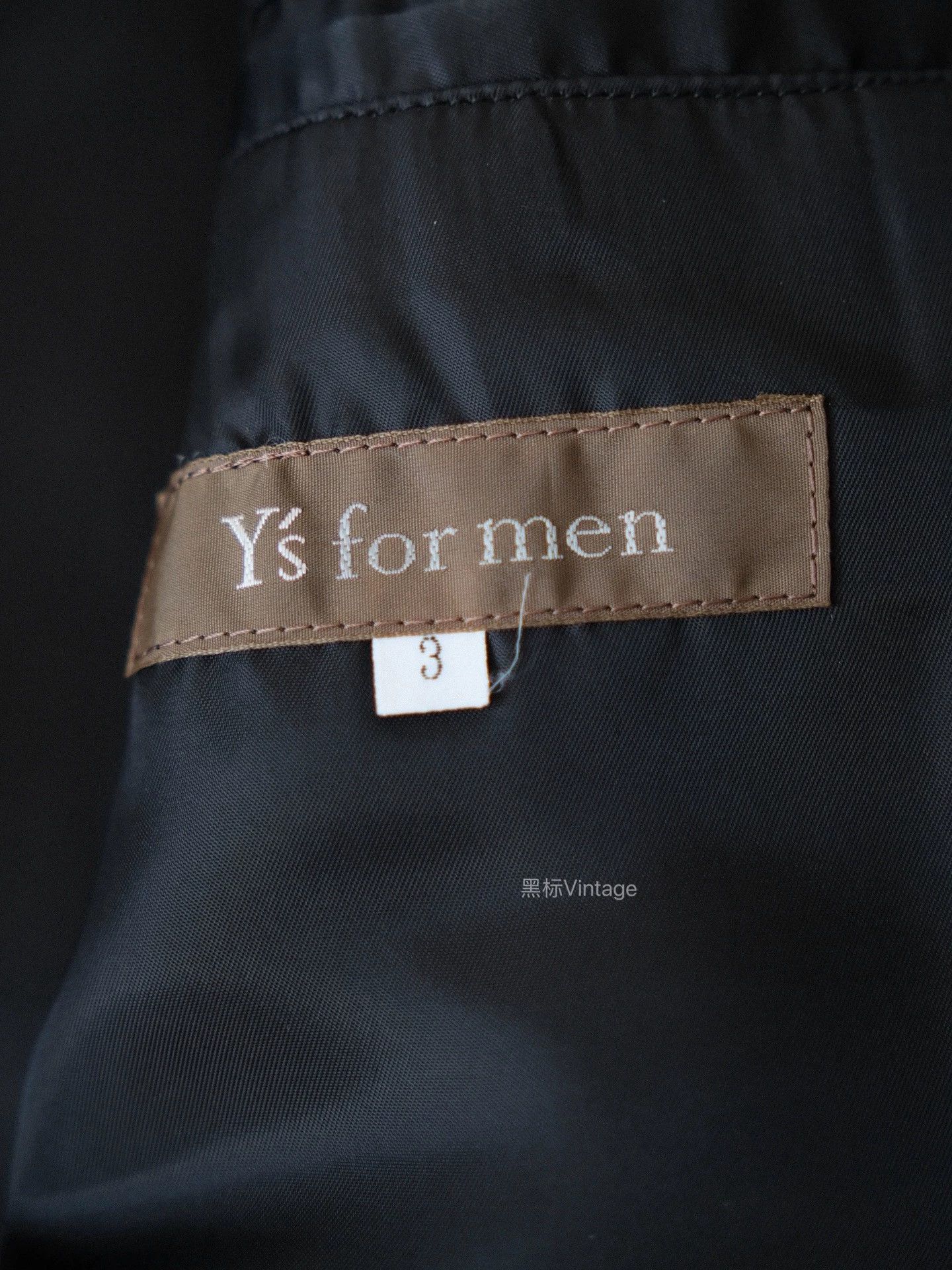 Yohji Yamamoto Yohji Yamamoto Y's 00s Archive Wool Stand-Collar Jkt 9/10 Size US L / EU 52-54 / 3 - 9 Thumbnail