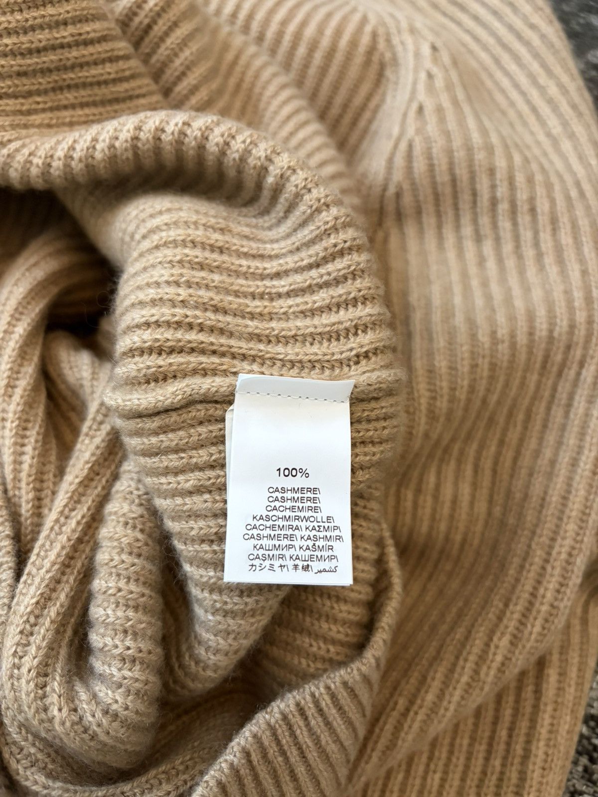 Brunello Cucinelli Brunello Cucinelli English Rib Cashmere Sweater Size US M / EU 48-50 / 2 - 4 Thumbnail