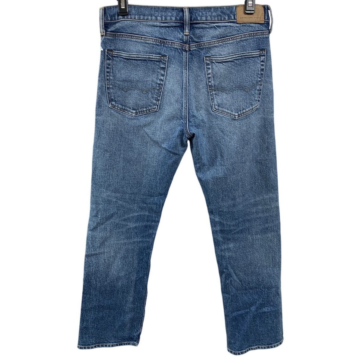 American Eagle Outfitters New American Eagle Mens Size 34 Bootcut Denim Blue Jeans Size US 34 / EU 50 - 3 Thumbnail