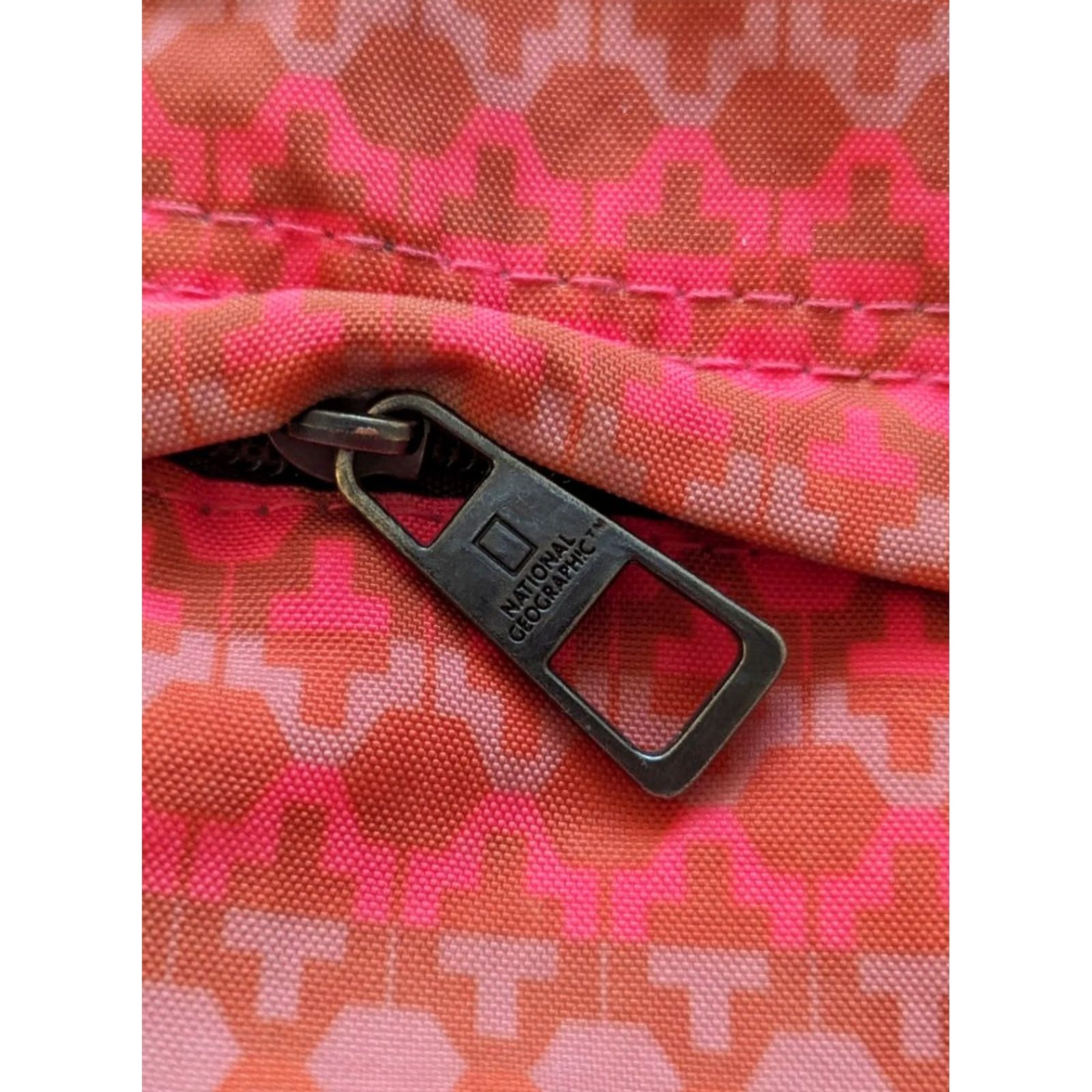 Vintage National Geographic Backpack Orange 14L Mens Bag Polyester Backpack Orange 14L Men Localized Search N/A Size ONE SIZE - 3 Thumbnail