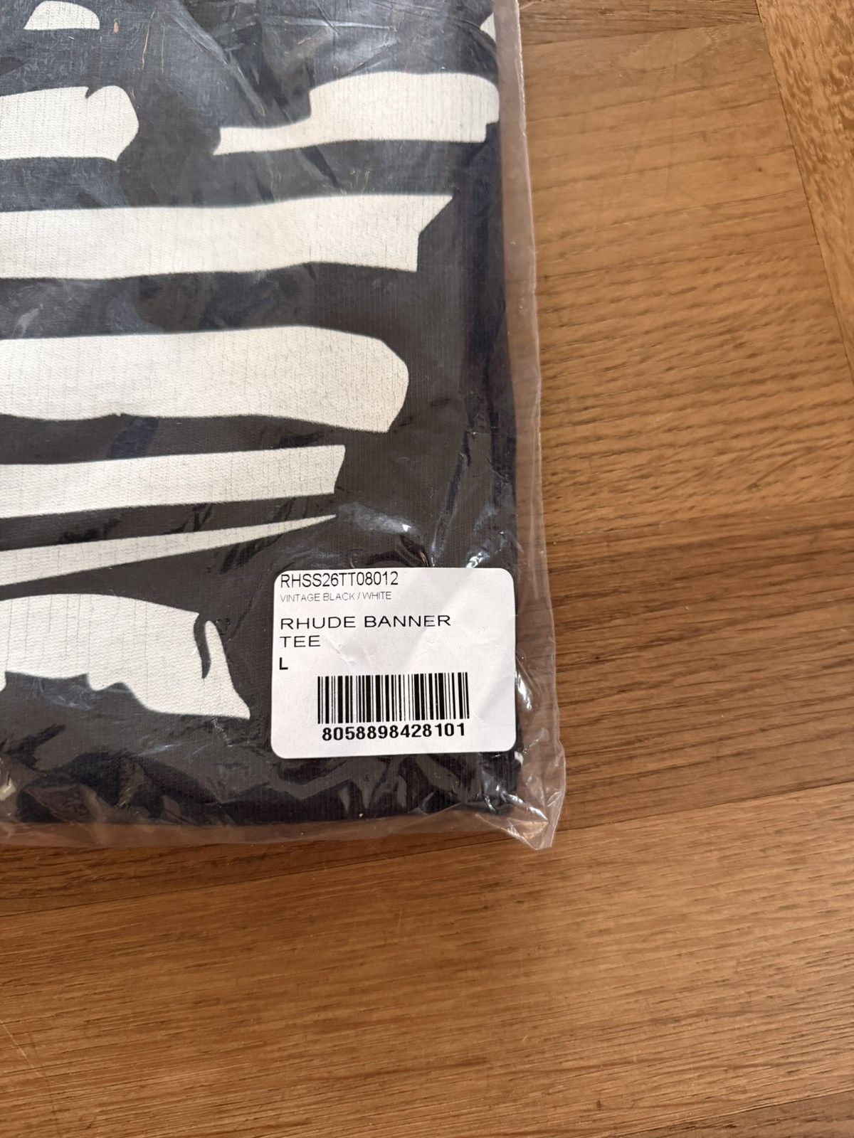 Rhude Rhude Banner Tshirt ss26 Size US L / EU 52-54 / 3 - 3 Thumbnail
