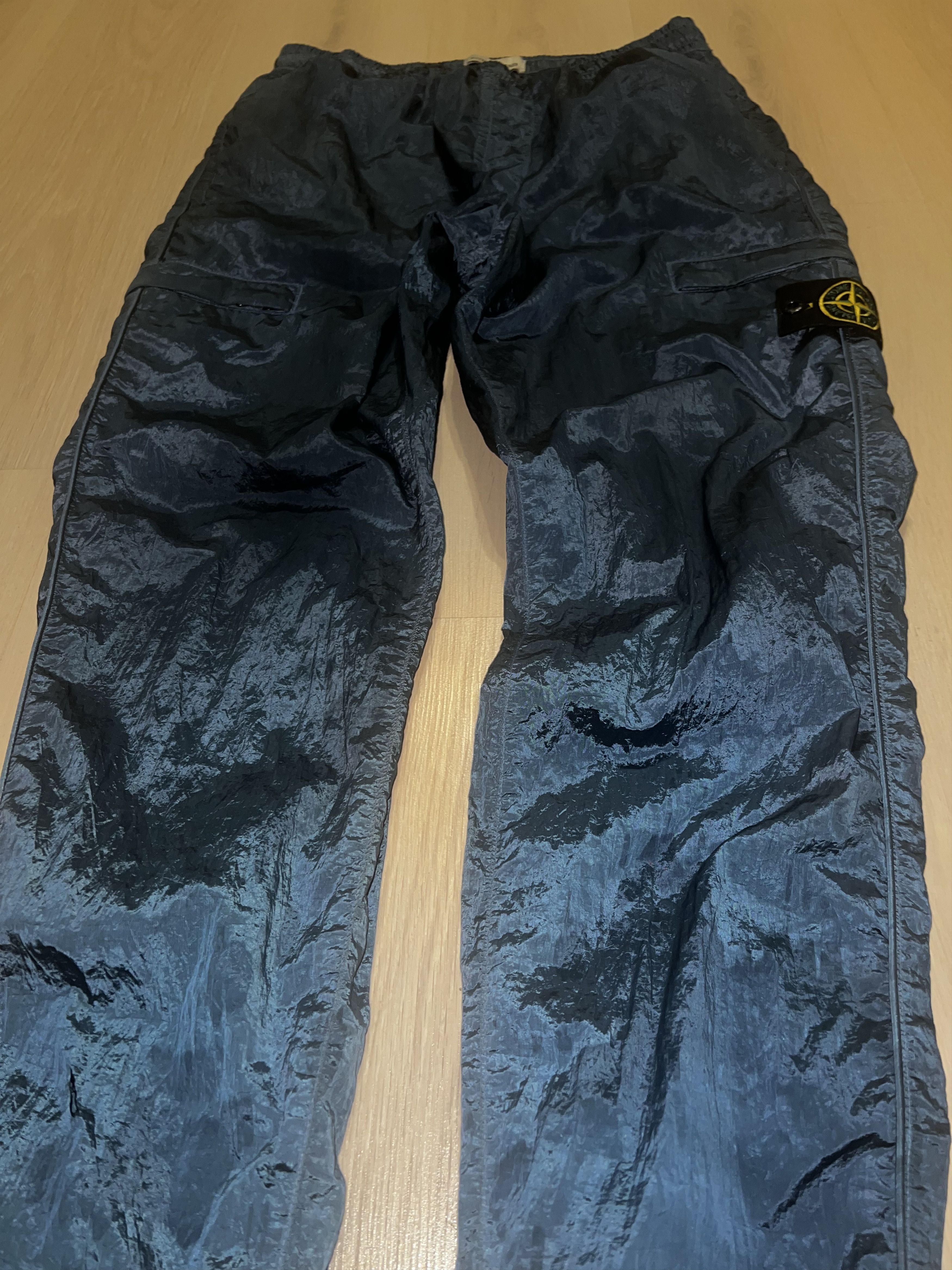 Stone Island Stone island nylon pants Size US 32 / EU 48 - 2 Thumbnail