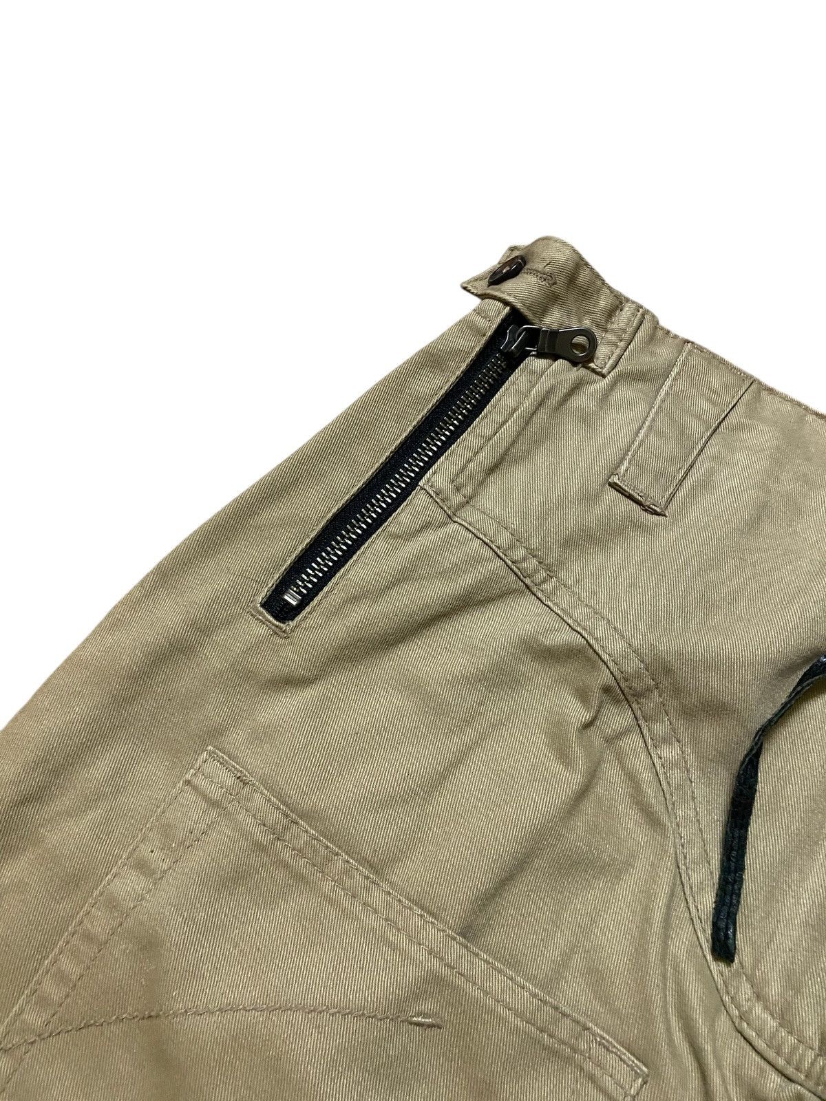 Japanese Brand × PPFM Vintage y2k PPFM Cotton Baggy Wide Leg Pants Streetwear Size US 32 / EU 48 - 10 Thumbnail