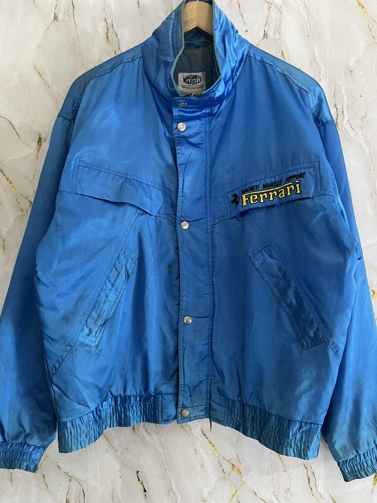 Ferrari Ferrari Bomber Jacket – Racing Motorsport Archive Size US L / EU 52-54 / 3 - 1 Thumbnail