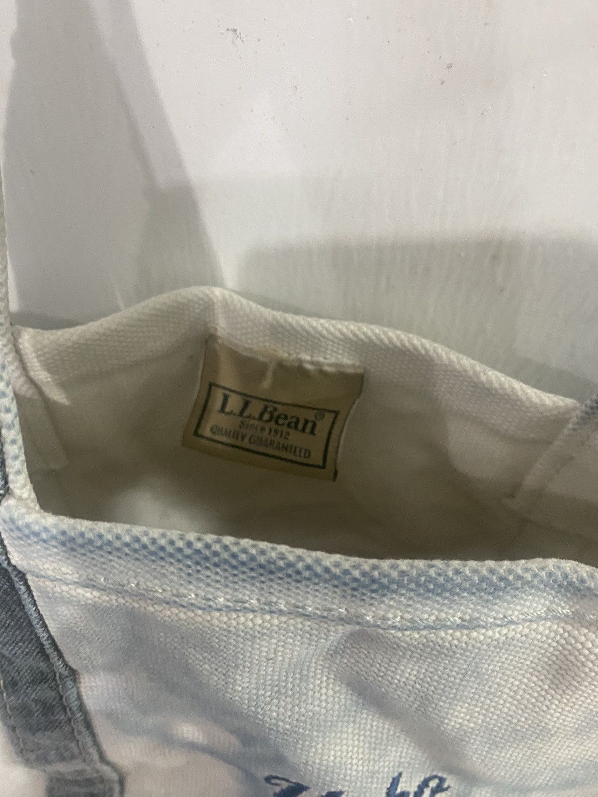 L.L. Bean VINTAGE L.L BEAN TARTAN TOTE BAG Size ONE SIZE - 3 Thumbnail
