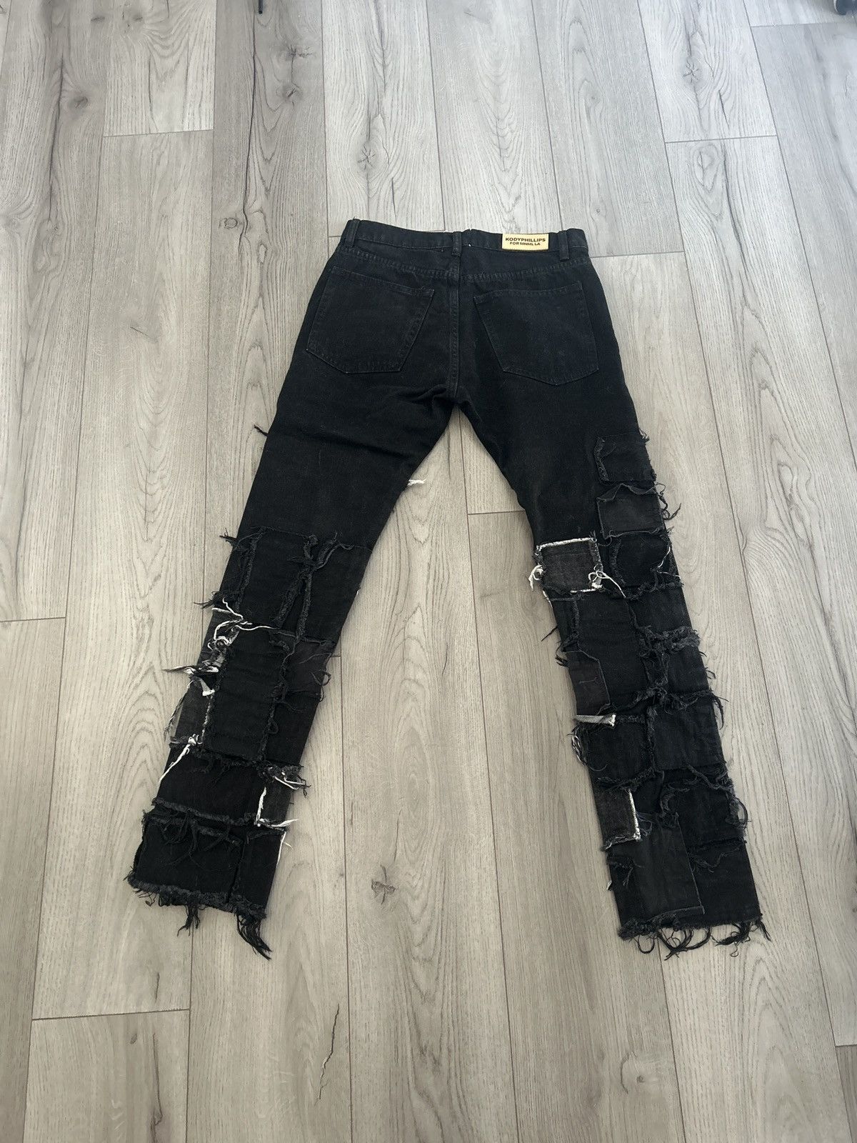 MNML Mnml d269 straight denim Size US 31 - 2 Thumbnail