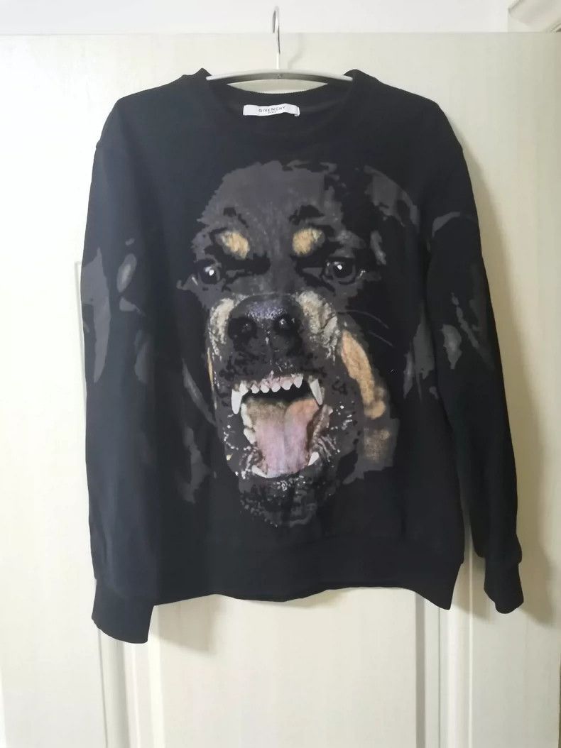 Givenchy Givenchy Big Dog Hoodie Size US L / EU 52-54 / 3 - 1 Thumbnail