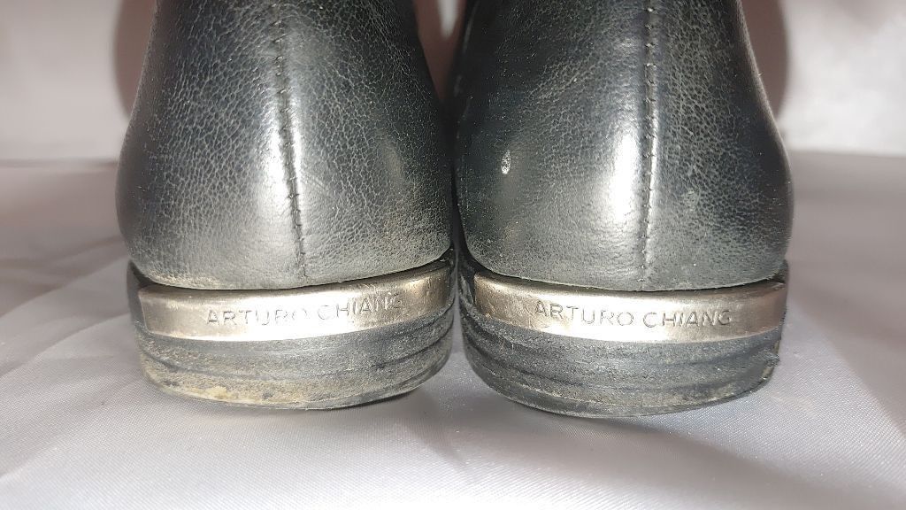 The Unbranded Brand Arturo Chaing Leather Moto Boots Size 8 Size US 8 / IT 38 - 8 Thumbnail