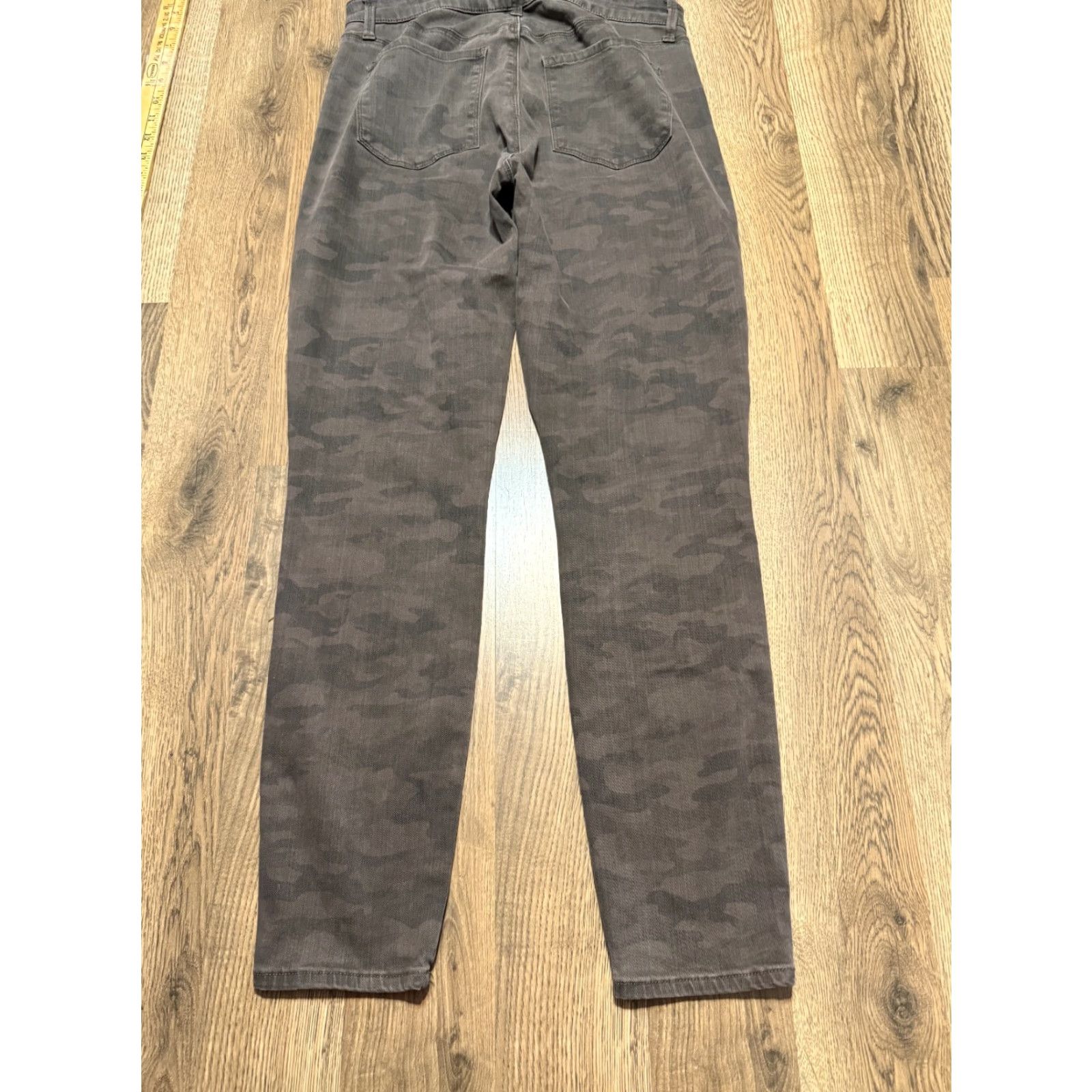 Pistola Pistola Jeans Womens 29 Brown Skinny High Rise Dark Wash Jeans Size 29" - 2 Thumbnail