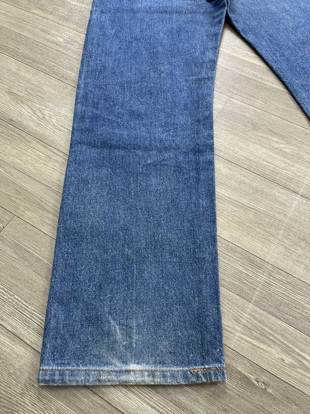 Levi's Vintage Clothing 🇺🇸1970s Vintage Levis 501 USA 30x36 Blue Straight Leg Jeans Size US 30 / EU 46 - 14 Thumbnail