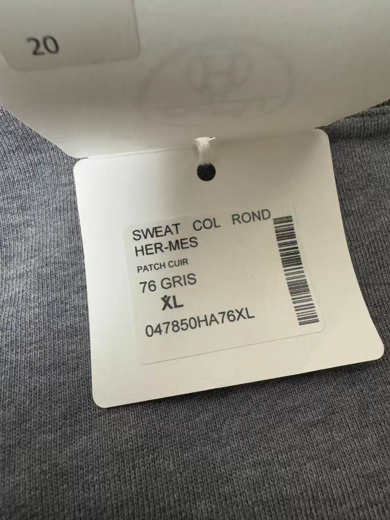 Hermes Hermès sweatshirt xl new Size US XL / EU 56 / 4 - 2 Thumbnail