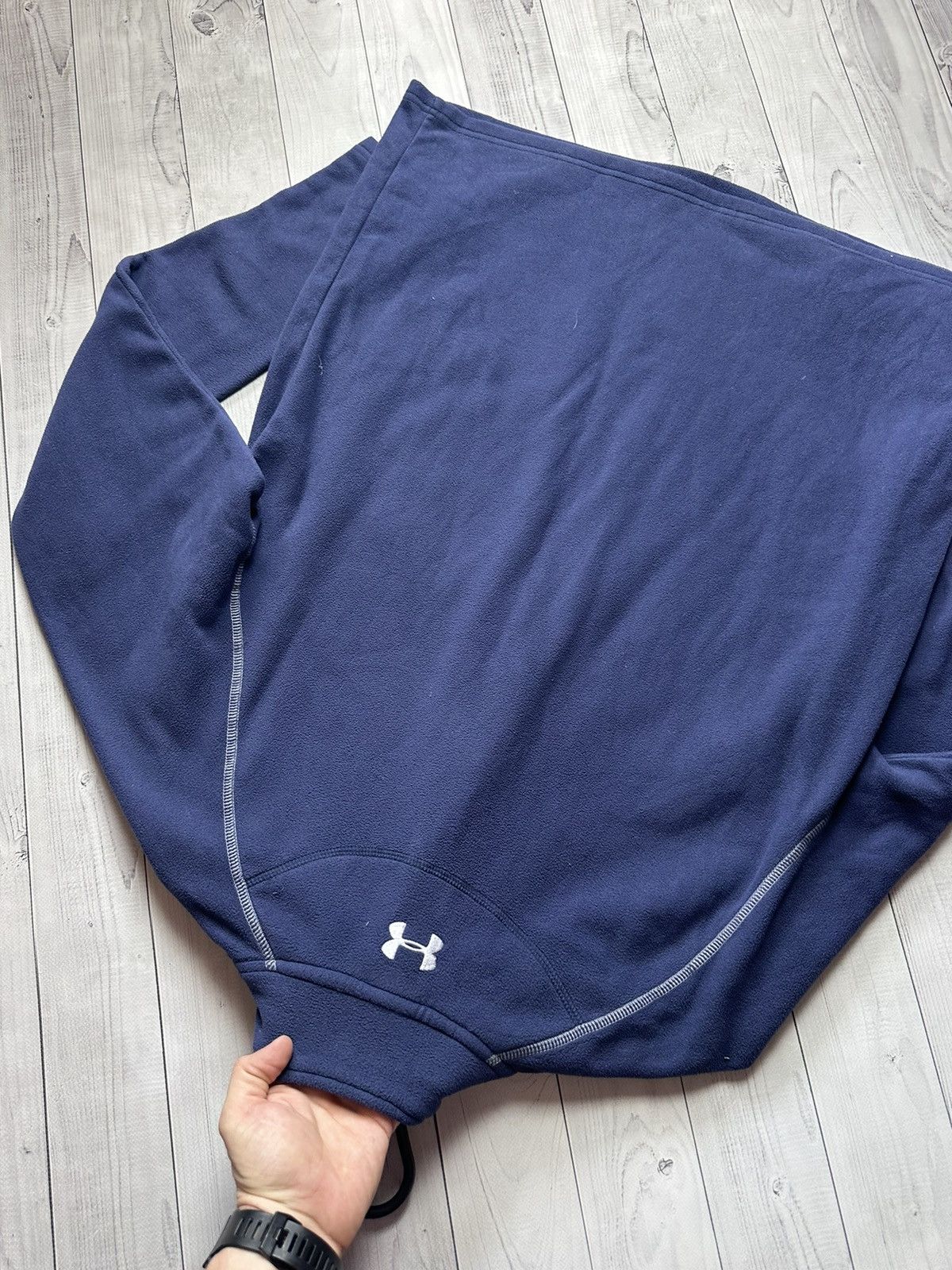 Under Armour × Vintage Vintage under armor Tottenham Spurs soccer jacket size L Size US L / EU 52-54 / 3 - 6 Thumbnail