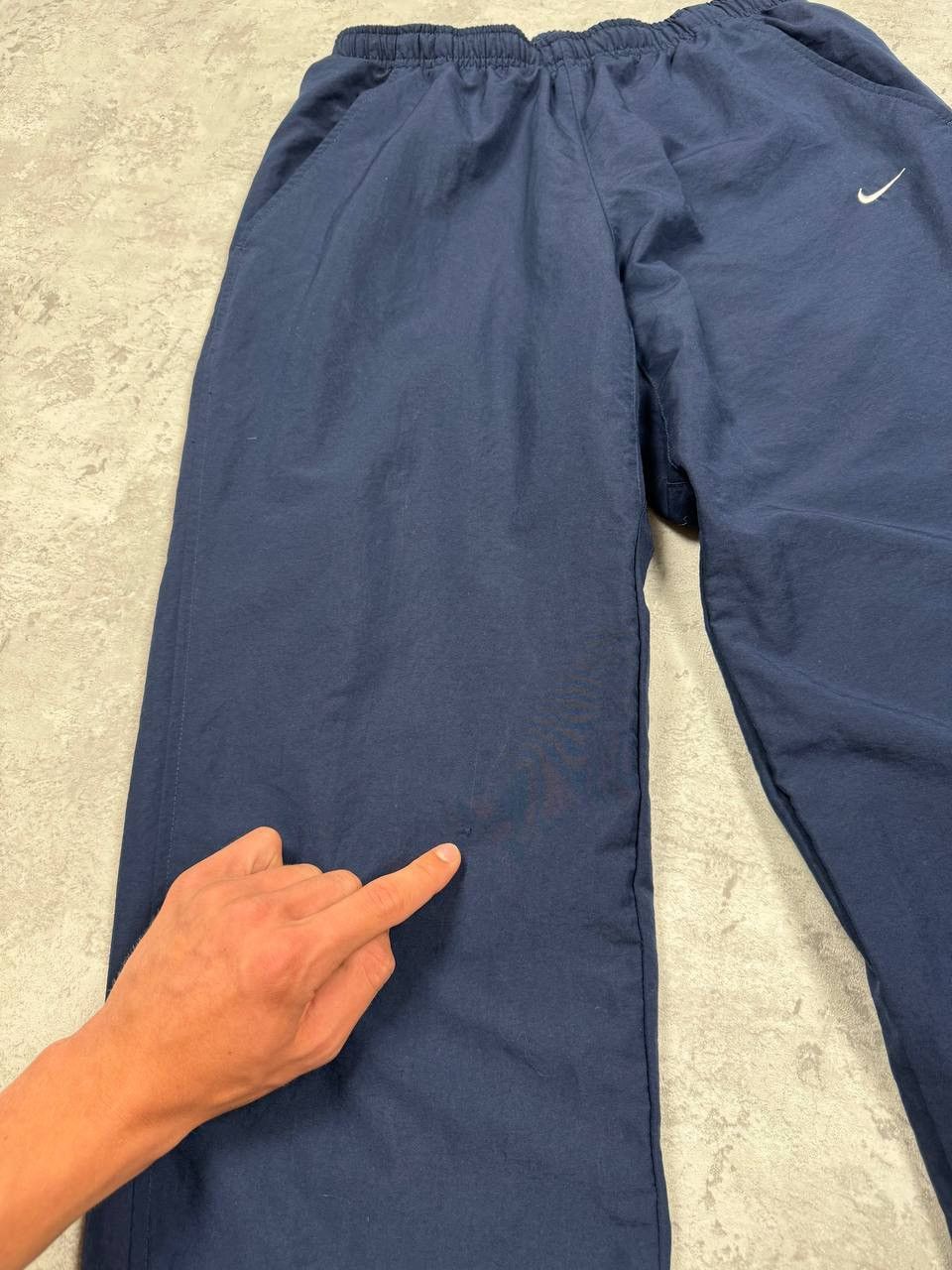 Nike Vintage Nike Y2K Double Swoosh Track Pants Size L Size US 34 / EU 50 - 20 Thumbnail