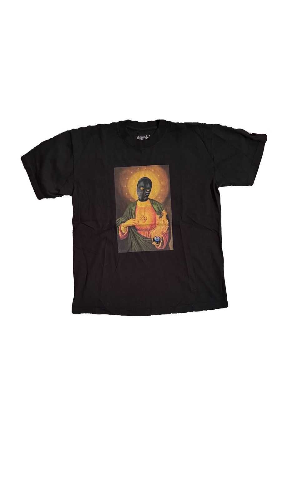 Section 8 Section 8 Bondage/Sacrilegious Tee Size US M / EU 48-50 / 2 - 1 Thumbnail