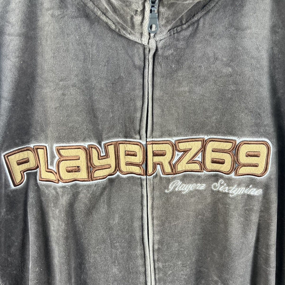 Other 🔥 Playerz69 Los Angeles Velvet Sweat Jacket - XXL Size US XL / EU 56 / 4 - 4 Thumbnail