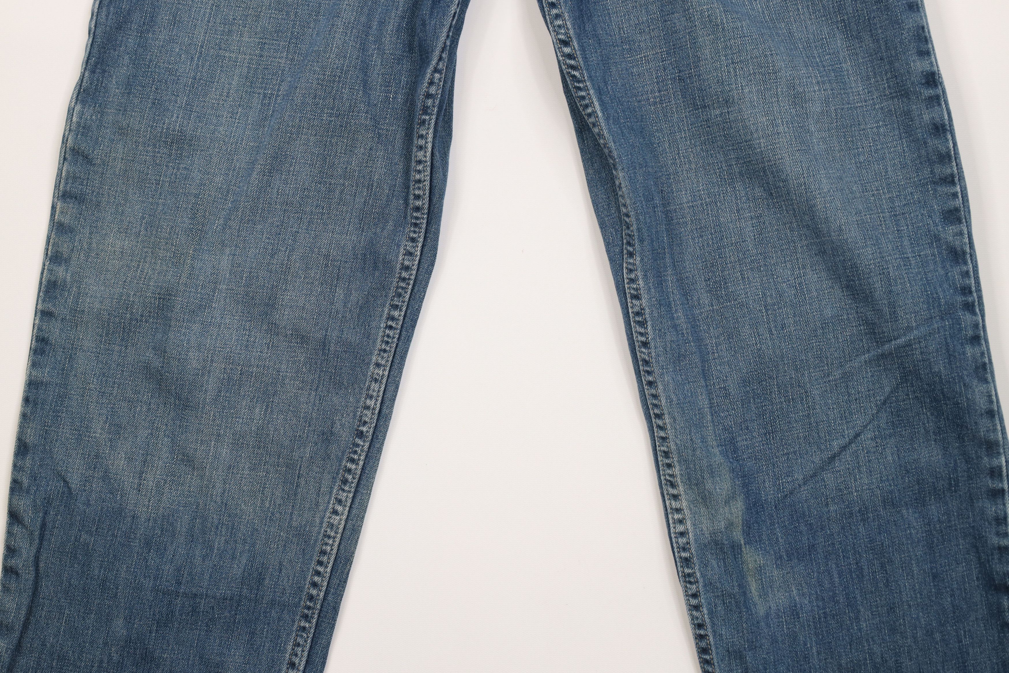 Vintage Vintage 90s Streetwear Relaxed Straight Leg Denim Jeans Size US 32 / EU 48 - 3 Thumbnail