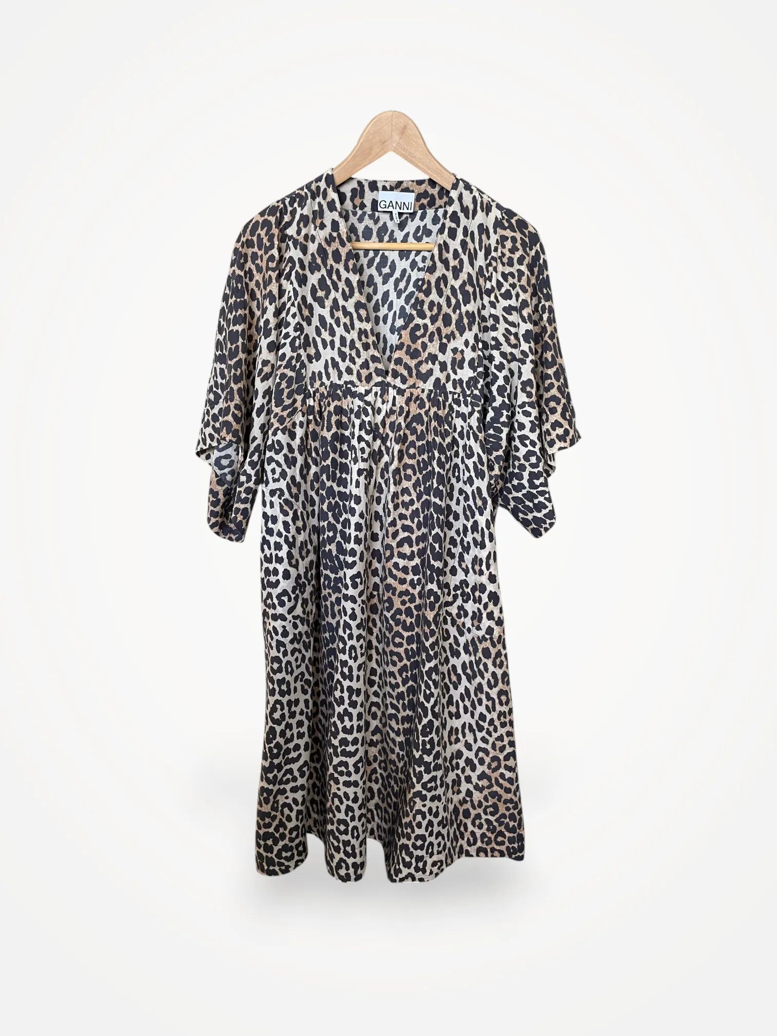 Ganni Ganni Dress Size XS / US 0-2 / IT 36-38 - 1 Thumbnail
