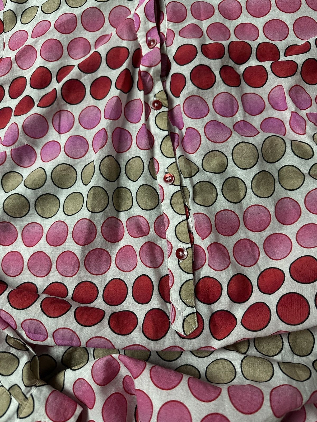 Other 🚨 EMILY VANDENBERGH LUXURY OLD MONEY BUTTON SHIRT Size S / US 4 / IT 40 - 4 Thumbnail