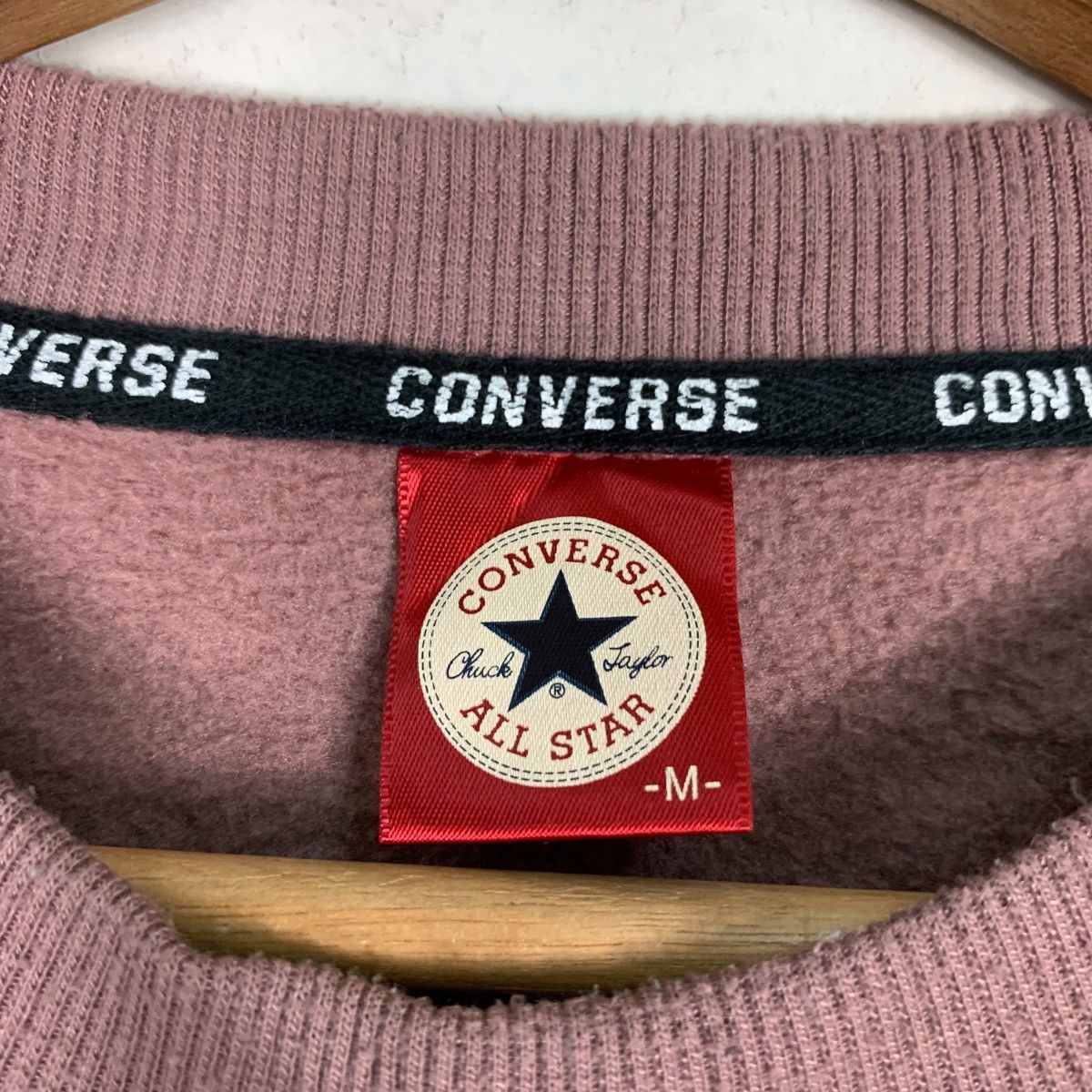 Converse CONVERSE Big Logo Crewneck Sweatshirts #0815-C37 Size US M / EU 48-50 / 2 - 11 Thumbnail