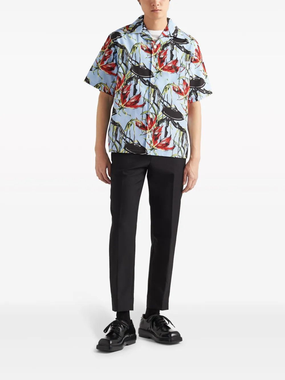 Other Men’s Hawaiian Shirt – Tropical Vibes and Effortless Style Size US L / EU 52-54 / 3 - 1 Thumbnail