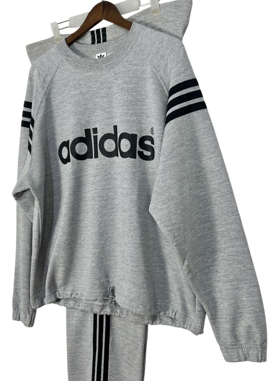 Adidas Vintage Adidas Suit Size US XL / EU 56 / 4 - 3 Thumbnail