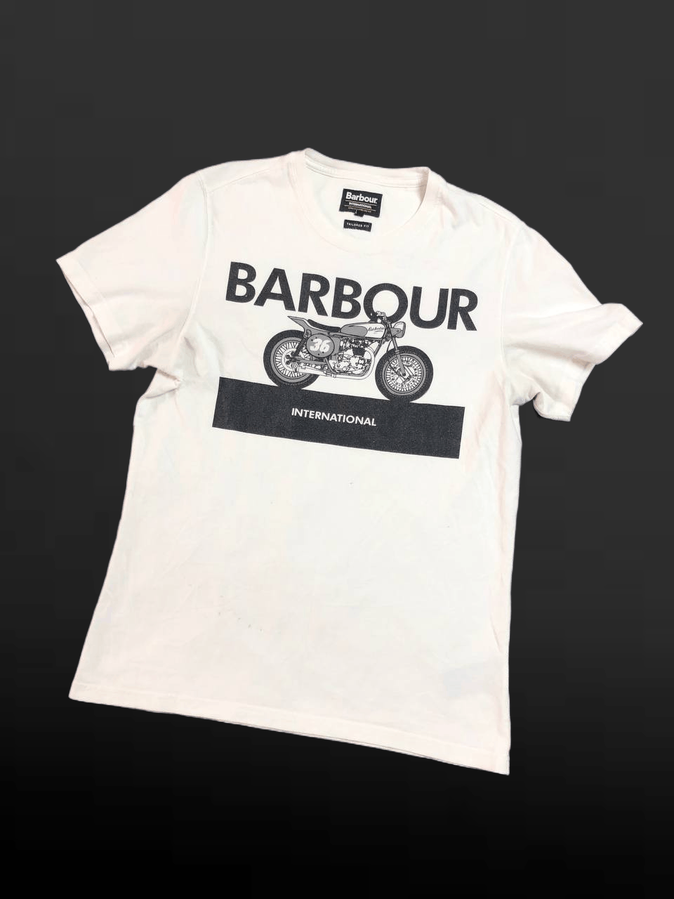 Barbour Barbour International T-shirt Size US S / EU 44-46 / 1 - 1 Thumbnail