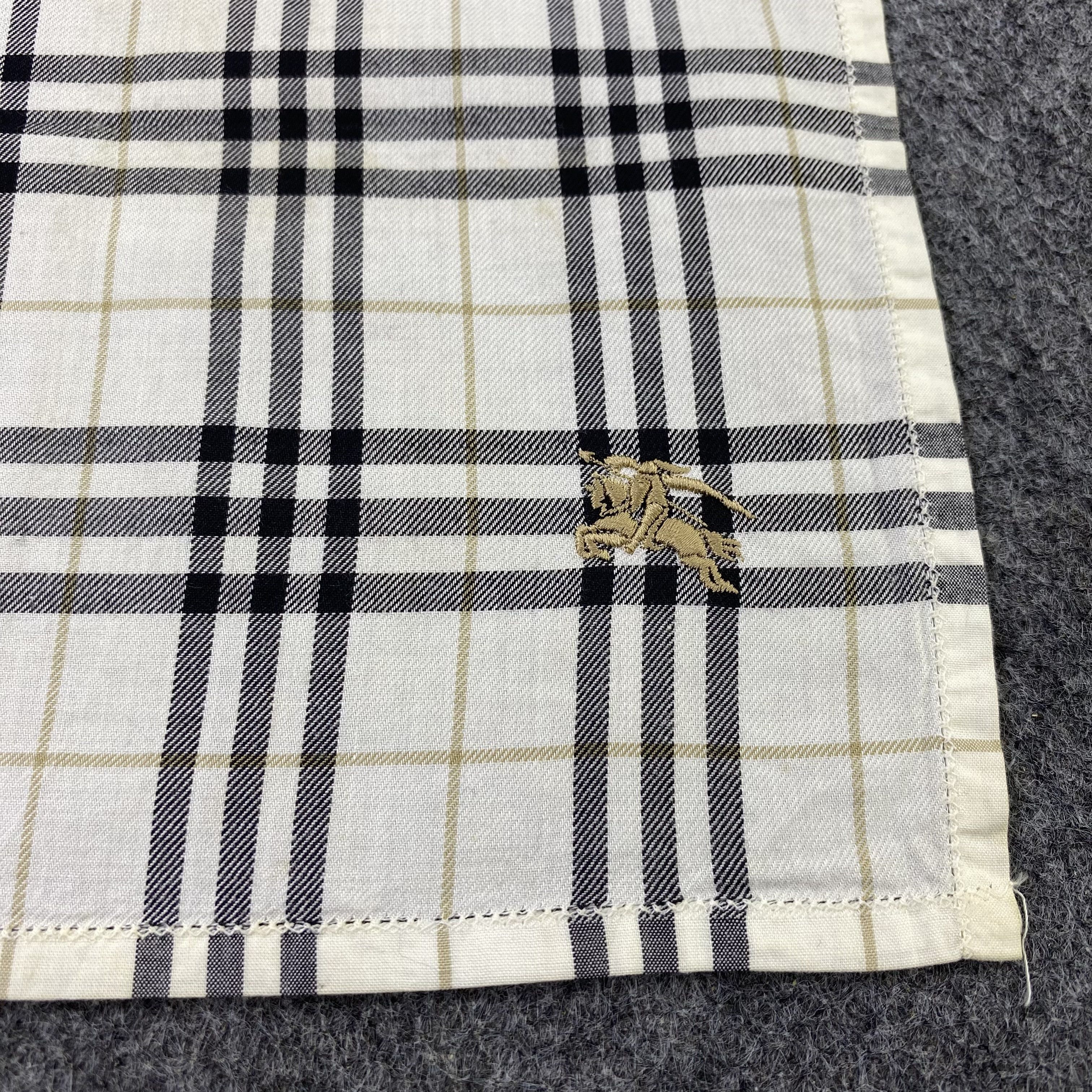 Burberry Burberry Handkerchief / Bandana / Neckerchief-B2345 Size ONE SIZE - 7 Thumbnail