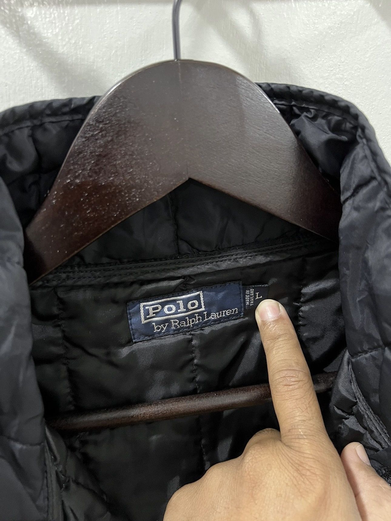 Ralph Lauren VINTAGE POLO RALPH LAUREN ZIP UP JACKET Size US L / EU 52-54 / 3 - 5 Thumbnail