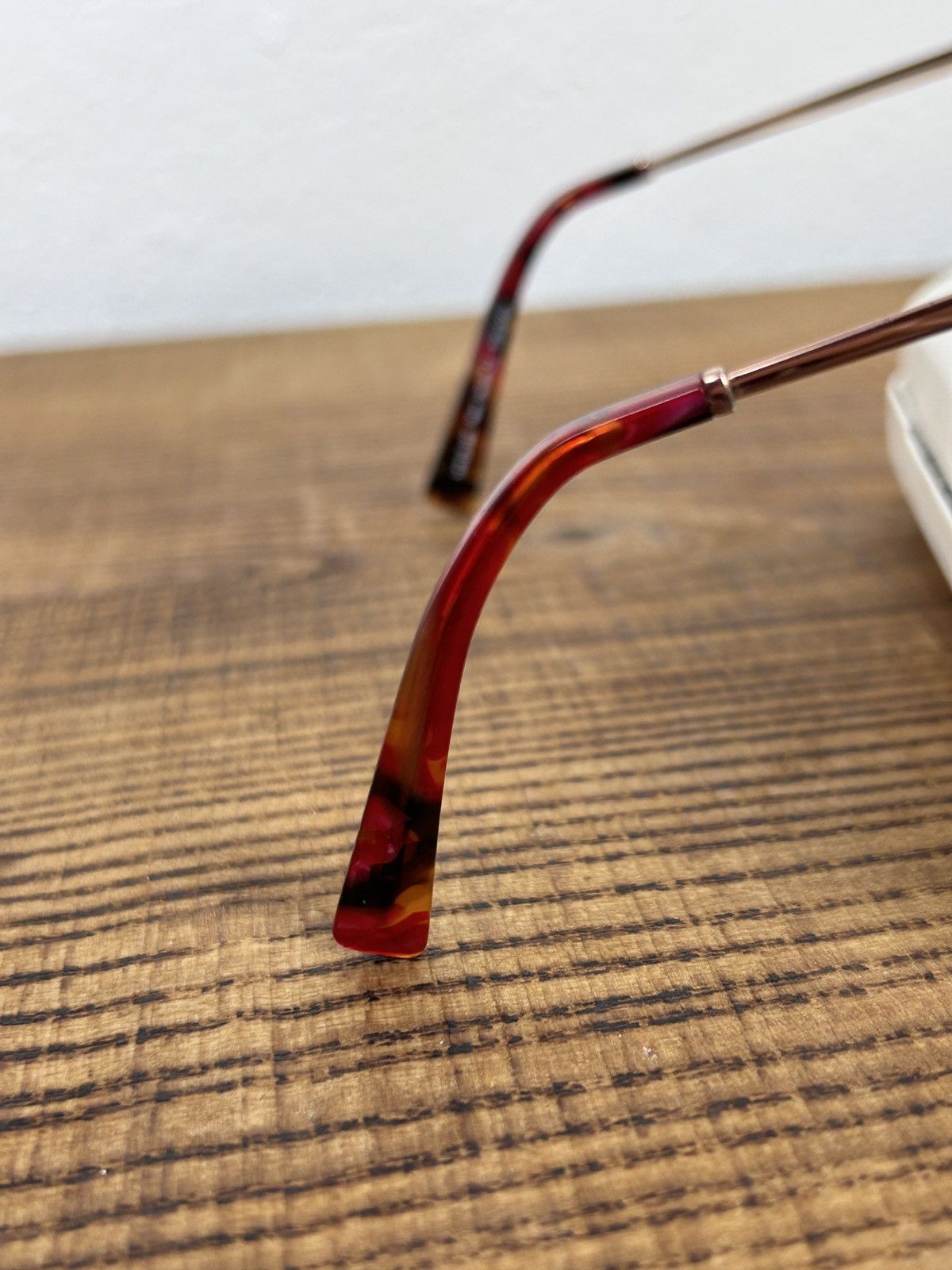 Marc Jacobs Marc Jacobs 400 MFX Havana Plum Womens Glasses Frame Size ONE SIZE - 4 Thumbnail