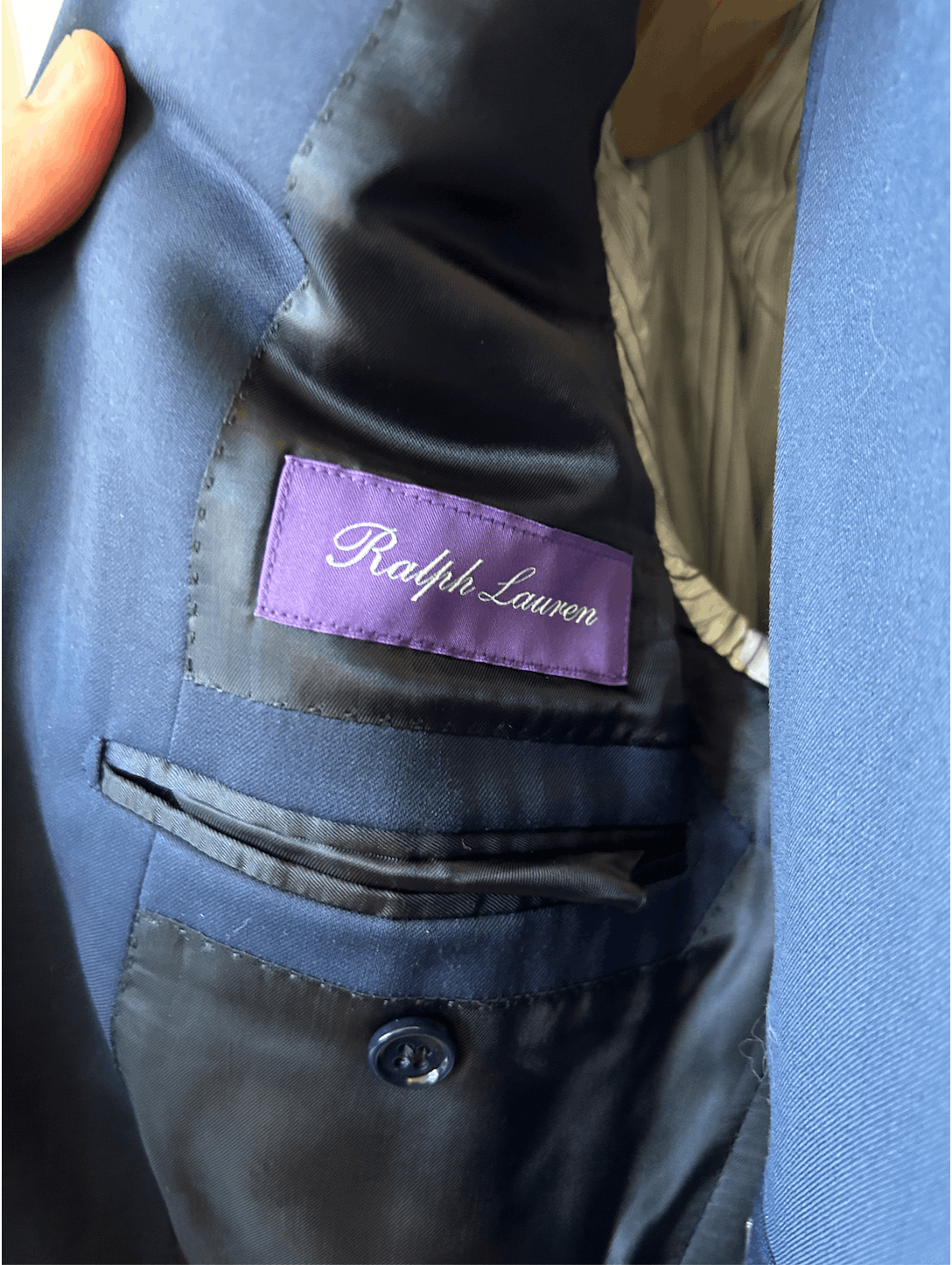Ralph Lauren Purple Label Ralph Lauren Purple Cobalt Blue Anthony Suit Size 38 Size 38R - 5 Thumbnail