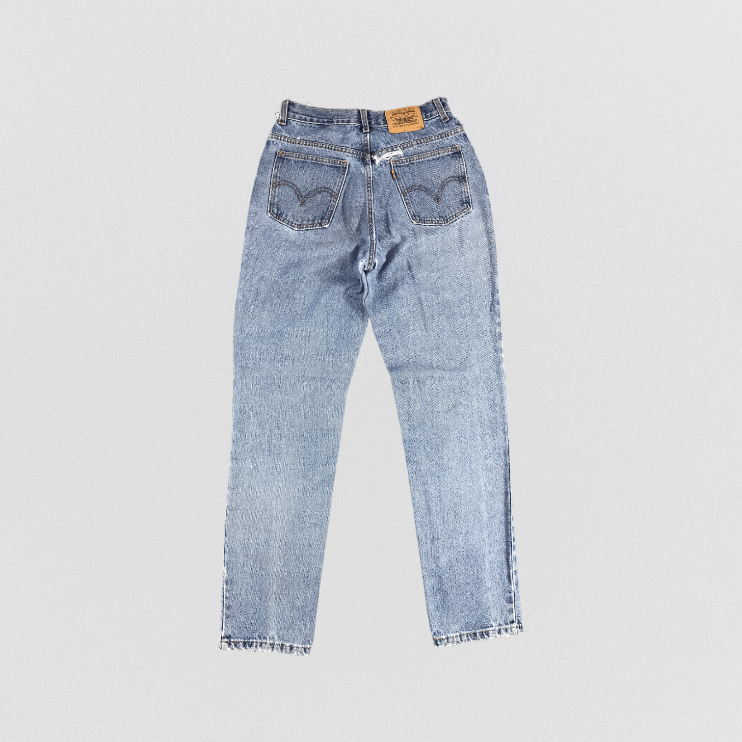 Levi's × Vintage Vintage Levis Orange Tab Jeans-JM1233 Size US 28 / EU 44 - 2 Thumbnail