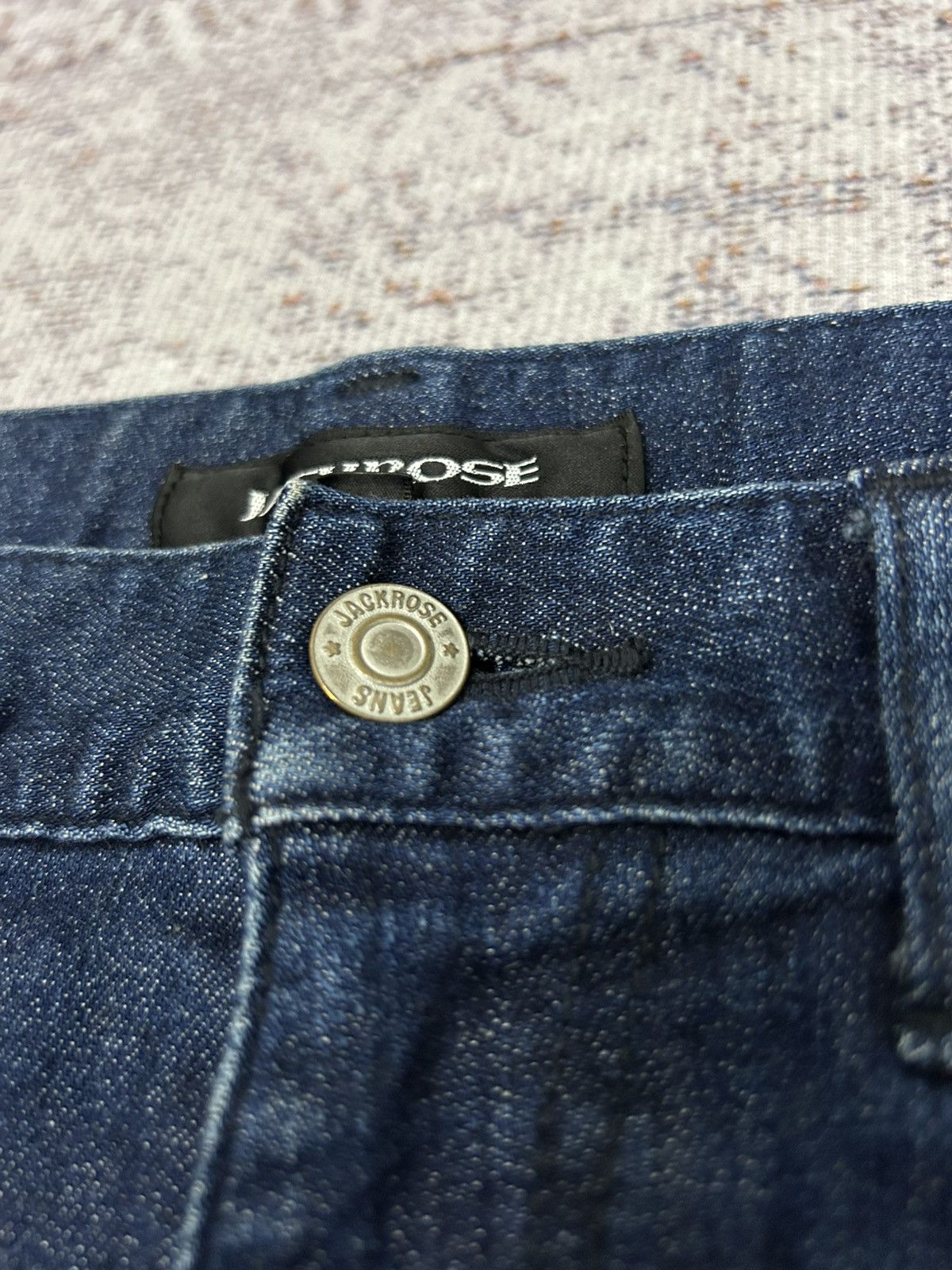 JACKROSE Jackrose Japan Distressed Skinny Jeans Size US 30 / EU 46 - 10 Thumbnail
