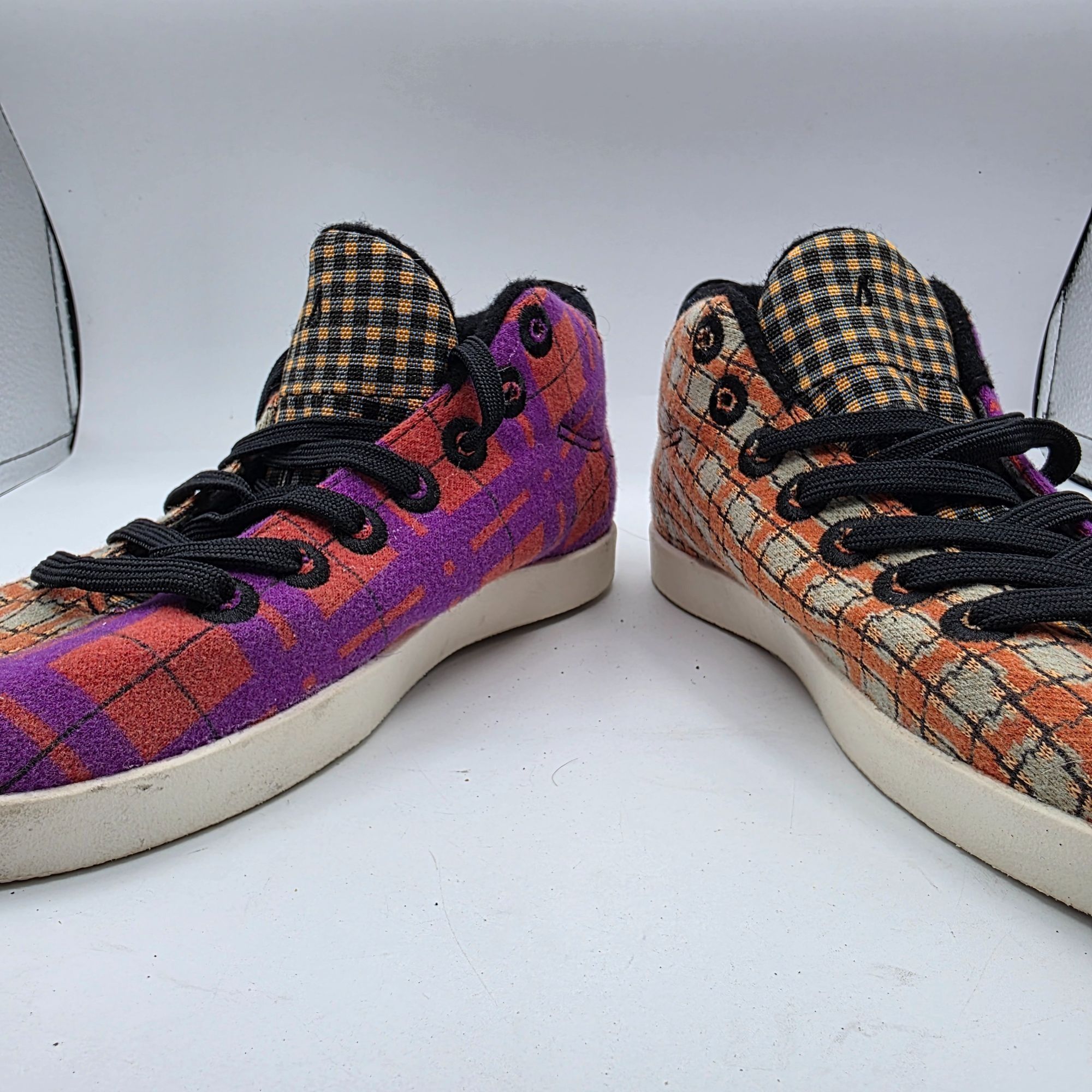 Allbirds Allbirds Wool Piper Mids Split Tartan Plaid Womens 7 Lightwe Size US 7 / IT 37 - 3 Thumbnail