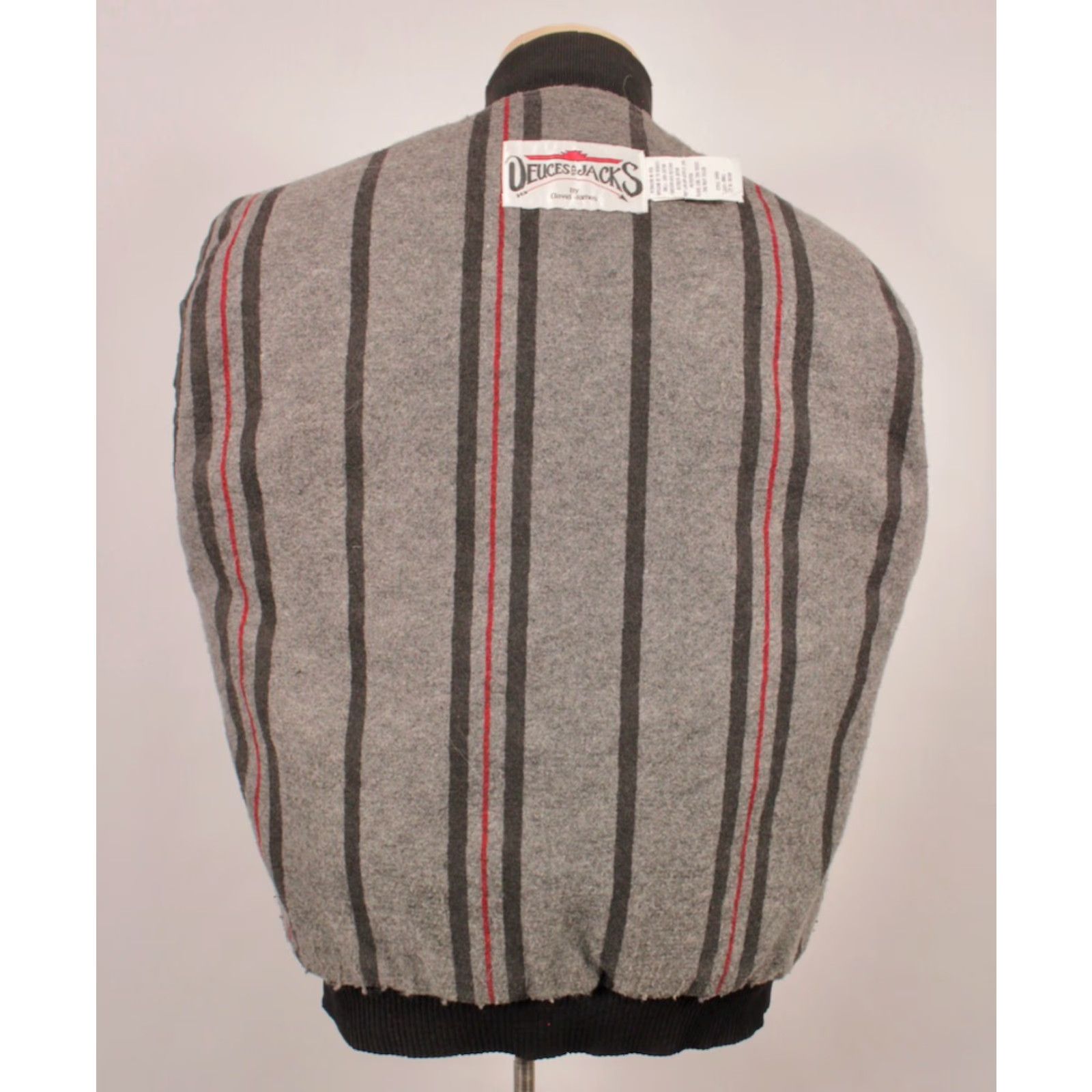 Vintage VTG David James 90s Jacket Mens Canvas Duck Pattern Tapestry Work Sz S/M Brown Vintage Condition Size US S / EU 44-46 / 1 - 3 Thumbnail