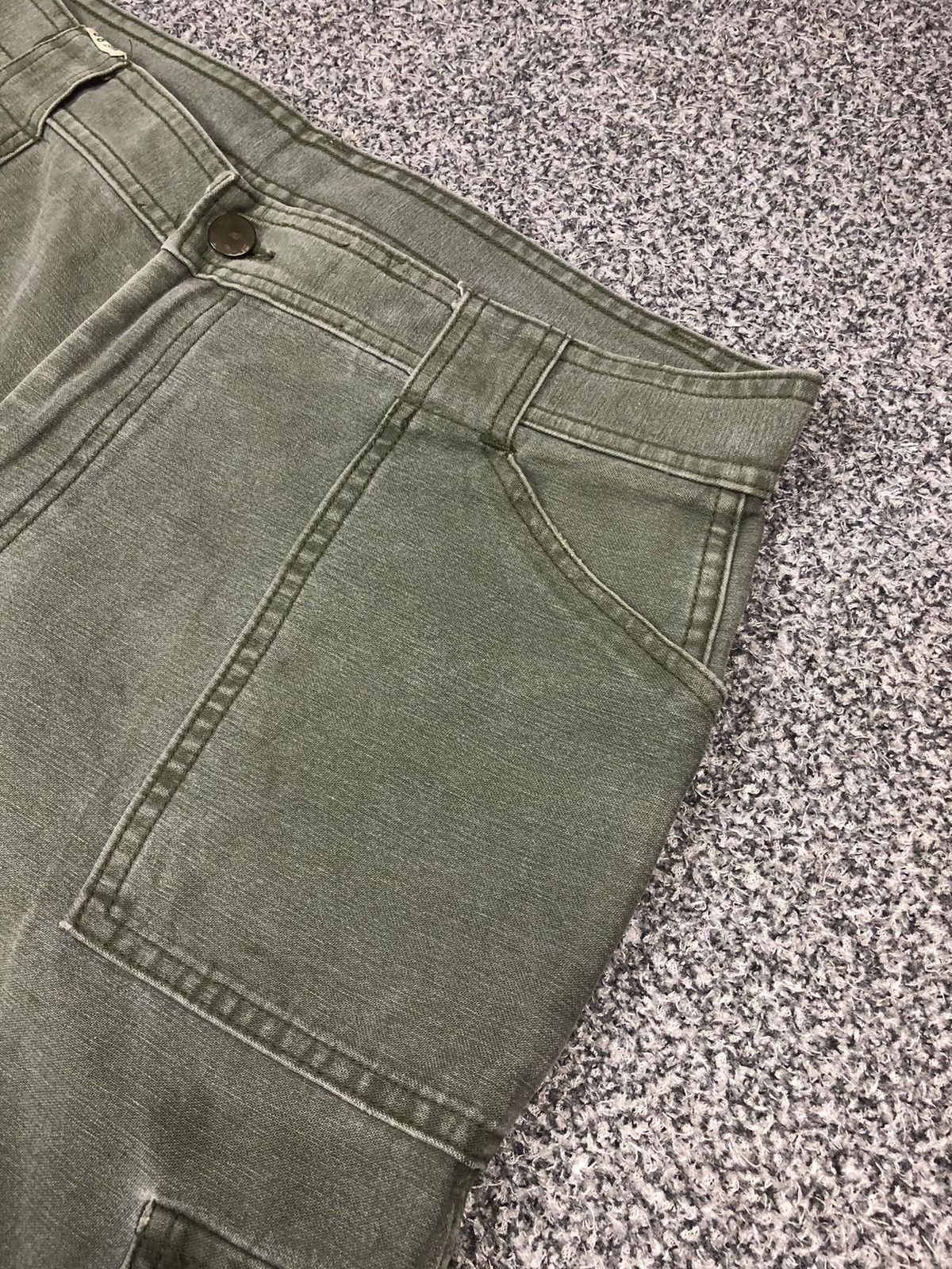 Japanese Brand Vintage Faded Japanese Brands Army Cargopants Size US 34 / EU 50 - 7 Thumbnail