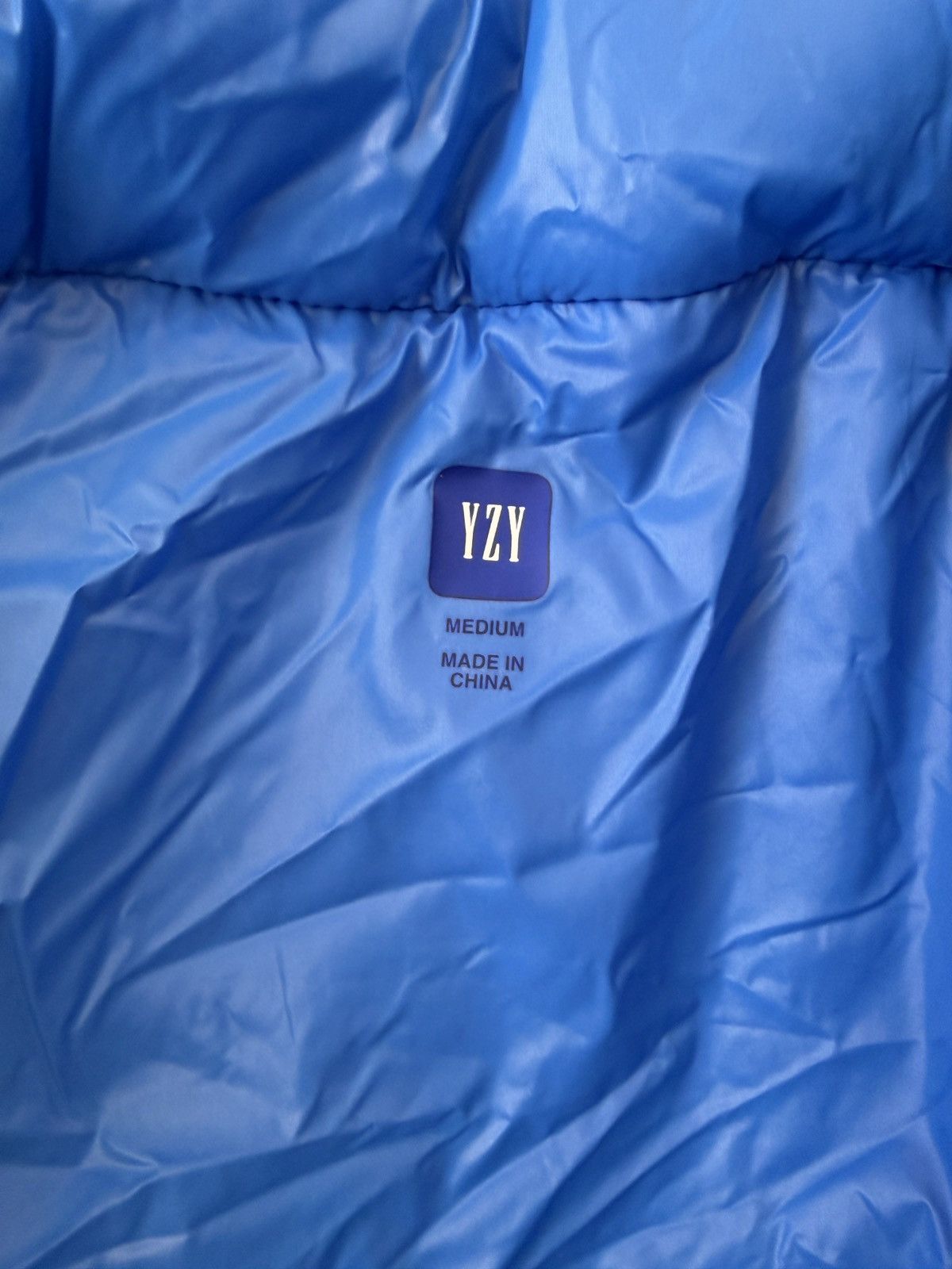 Gap × Yeezy YZY Gap Blue Round Jacket puffer yeezy kanye west Size US M / EU 48-50 / 2 - 3 Thumbnail