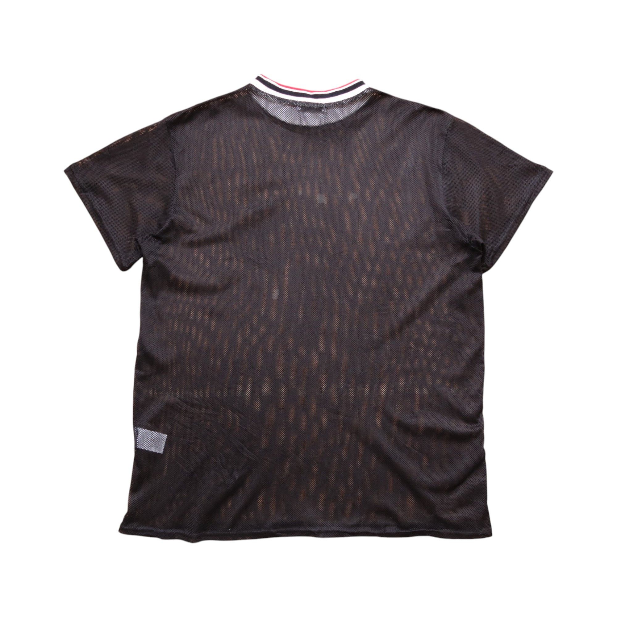 Japanese Brand 2000s Browny Japan Mesh T-Shirt Punk Style Size US M / EU 48-50 / 2 - 2 Thumbnail
