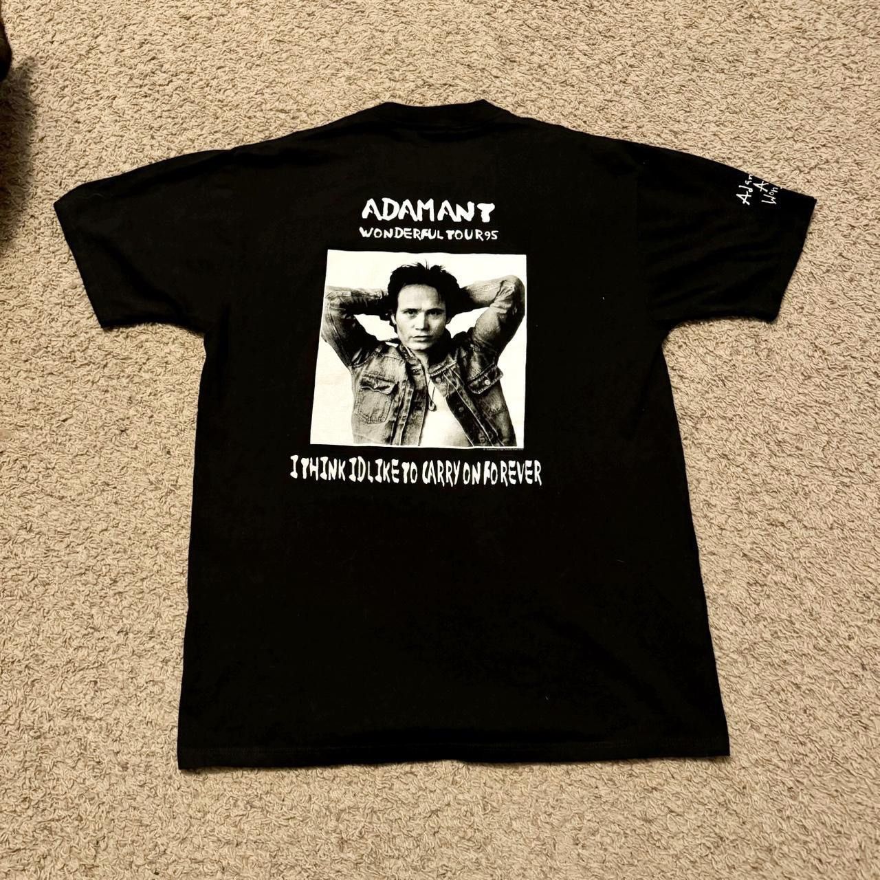 Band Tees VINTAGE 1995 ADAM ANT TOUR TEE! Size US XL / EU 56 / 4 - 5 Thumbnail