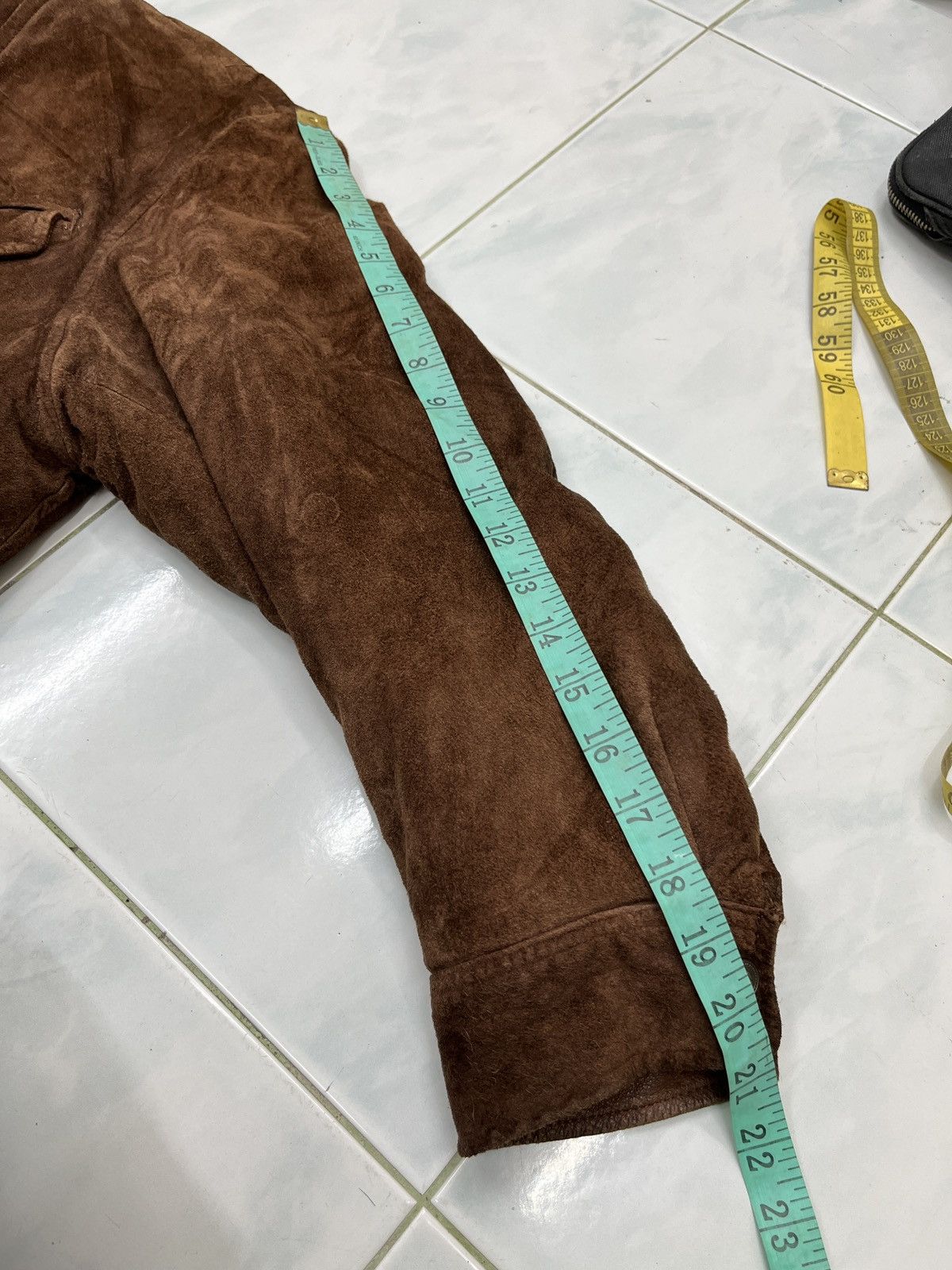 Japanese Brand 🔥🔥🔥ARCHIVE MENS MELROSE LEATHER JACKET Size US M / EU 48-50 / 2 - 21 Thumbnail