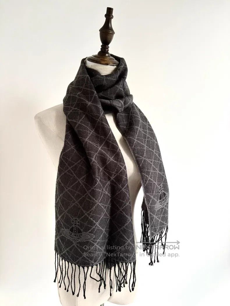 Vivienne Westwood Vivienne Westwood Vintage black and gray double-sided diam Size ONE SIZE - 3 Thumbnail